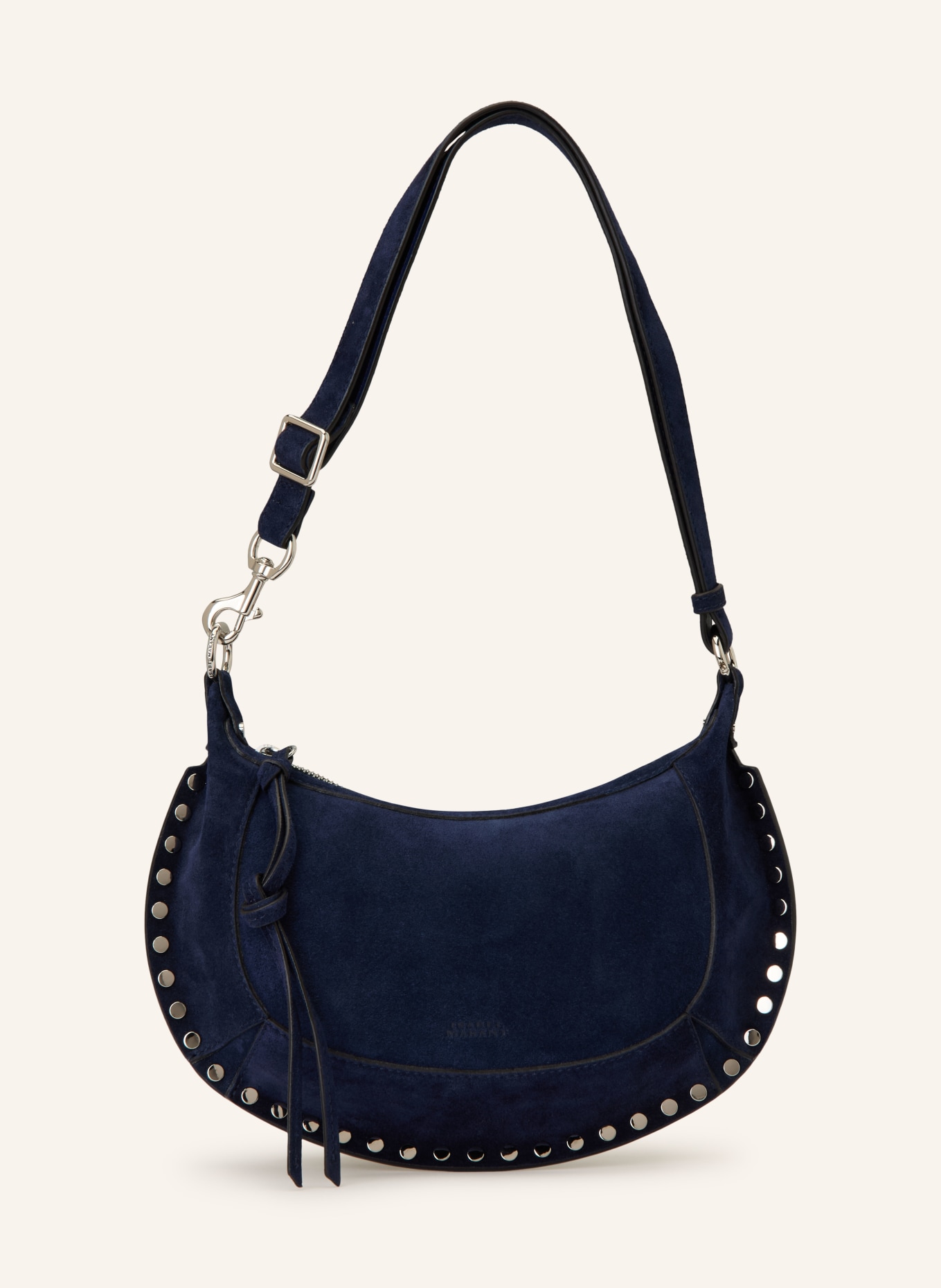 ISABEL MARANT Umhängetasche OSKAN MOON: DUNKELBLAU