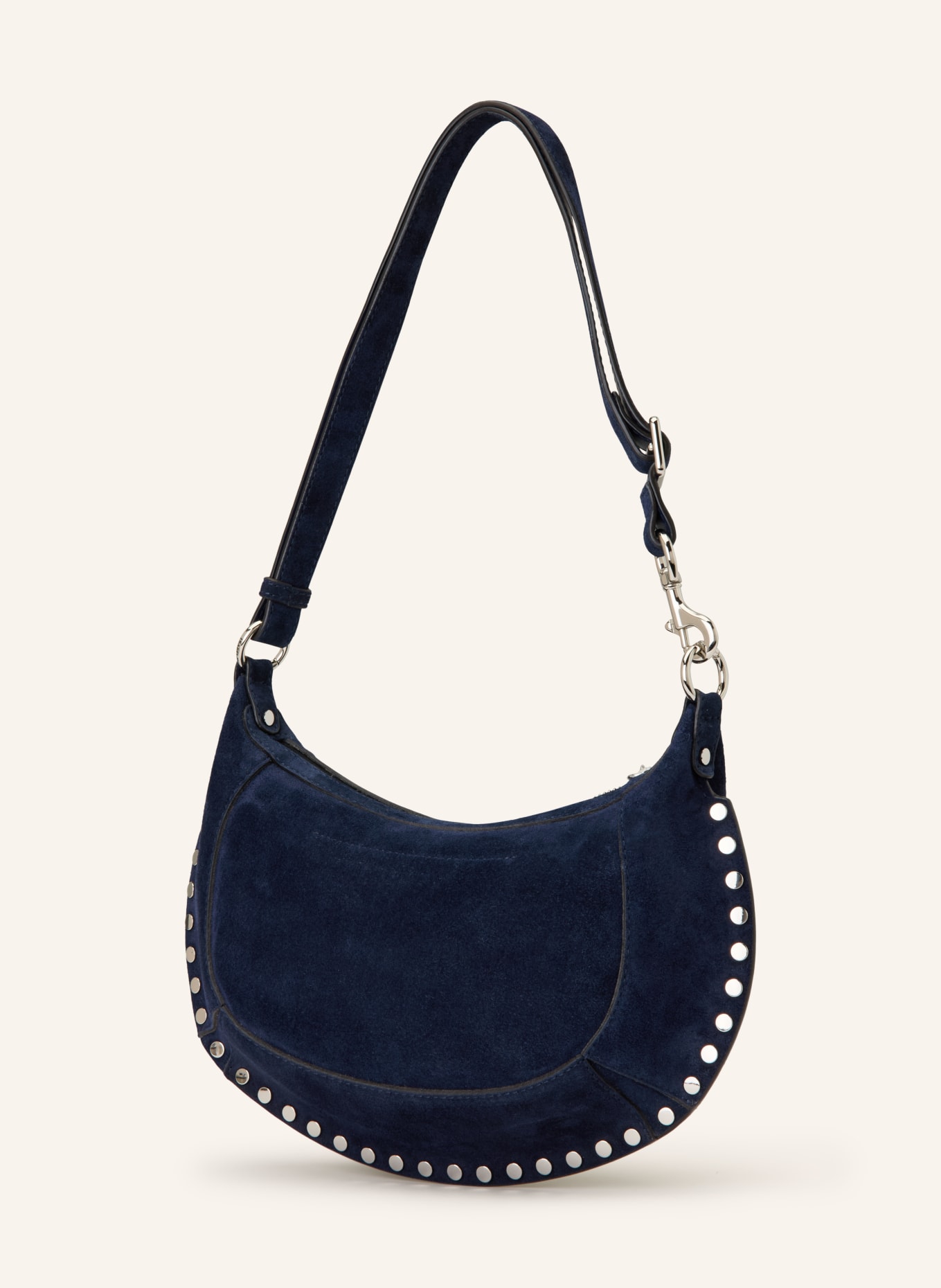 ISABEL MARANT Umhängetasche OSKAN MOON: DUNKELBLAU