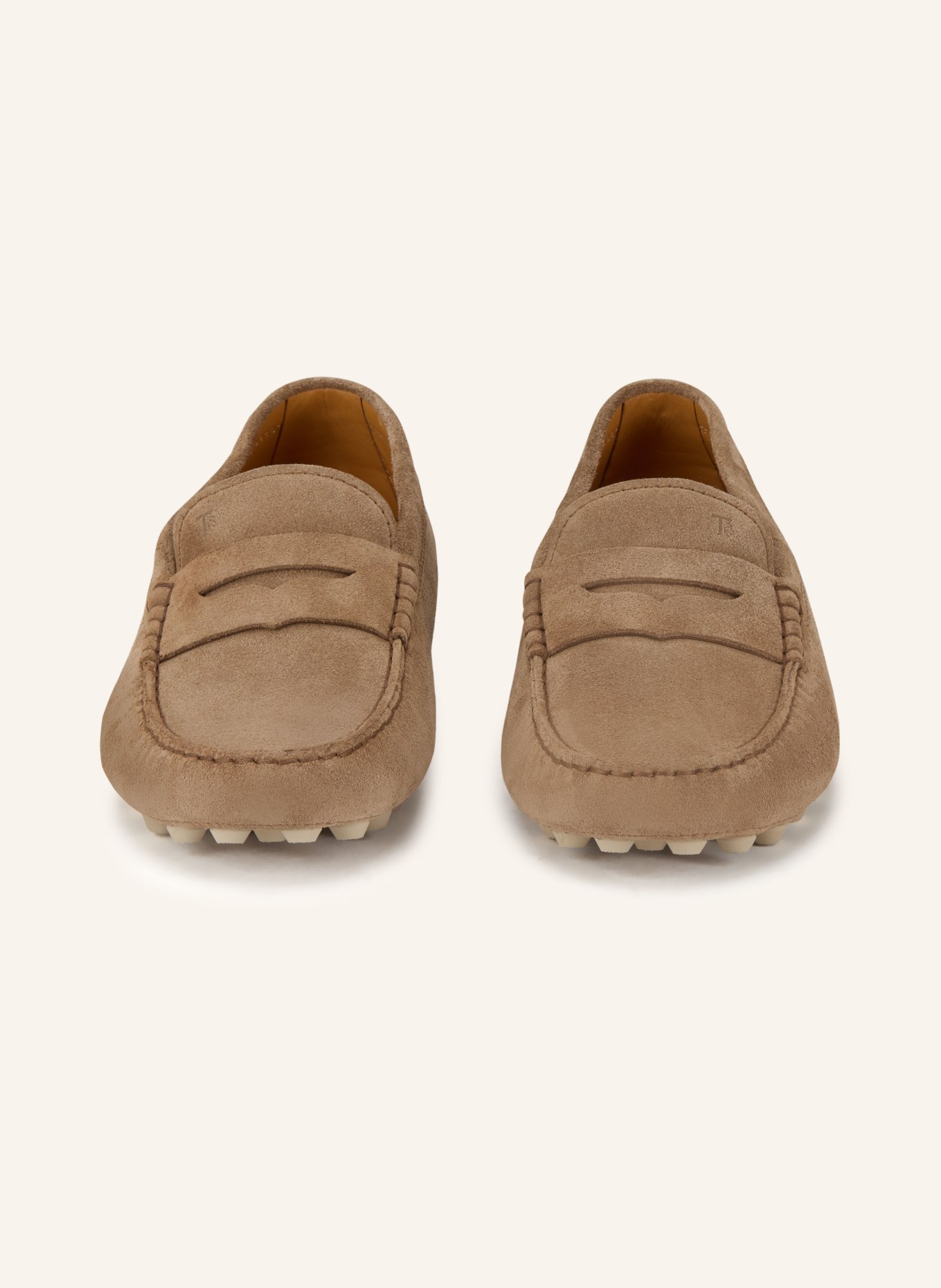 TOD'S Mokassins GOMMINO: HELLBRAUN