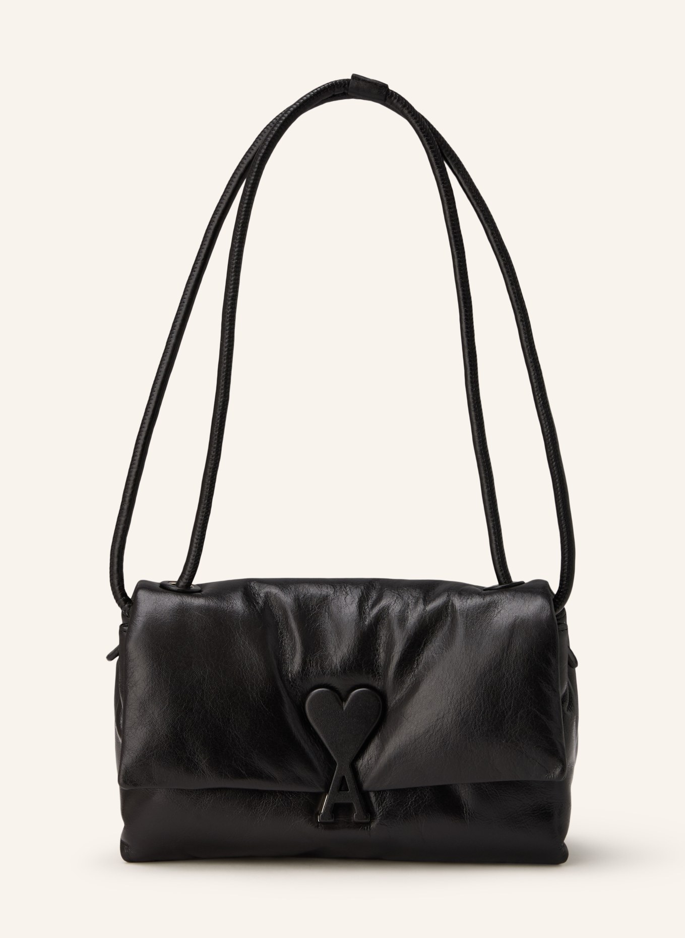 AMI PARIS Schultertasche VOULEZ VOUS: SCHWARZ