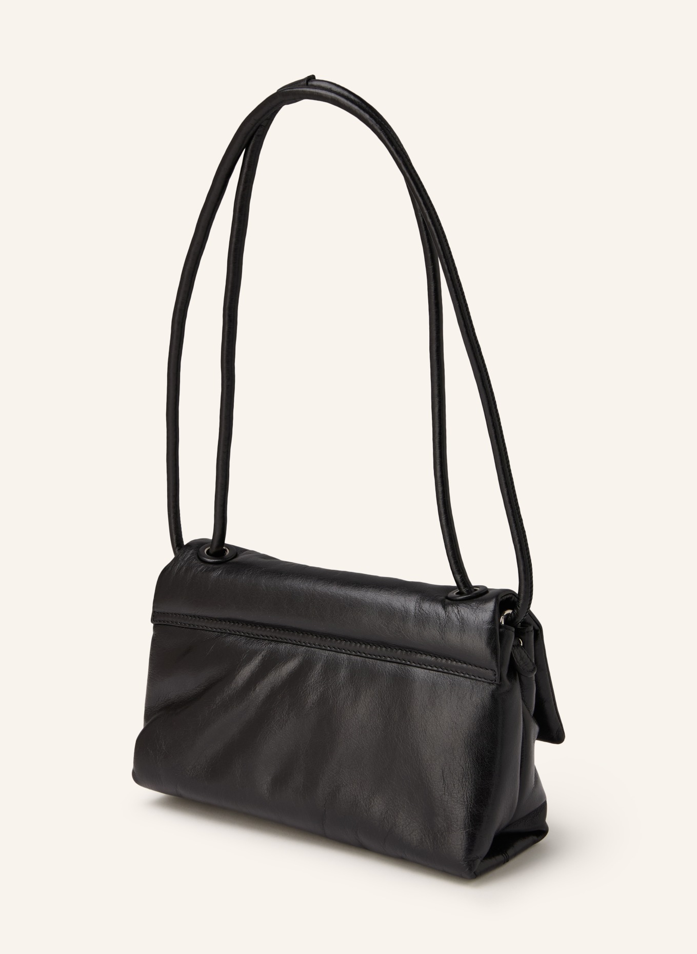 AMI PARIS Schultertasche VOULEZ VOUS: SCHWARZ