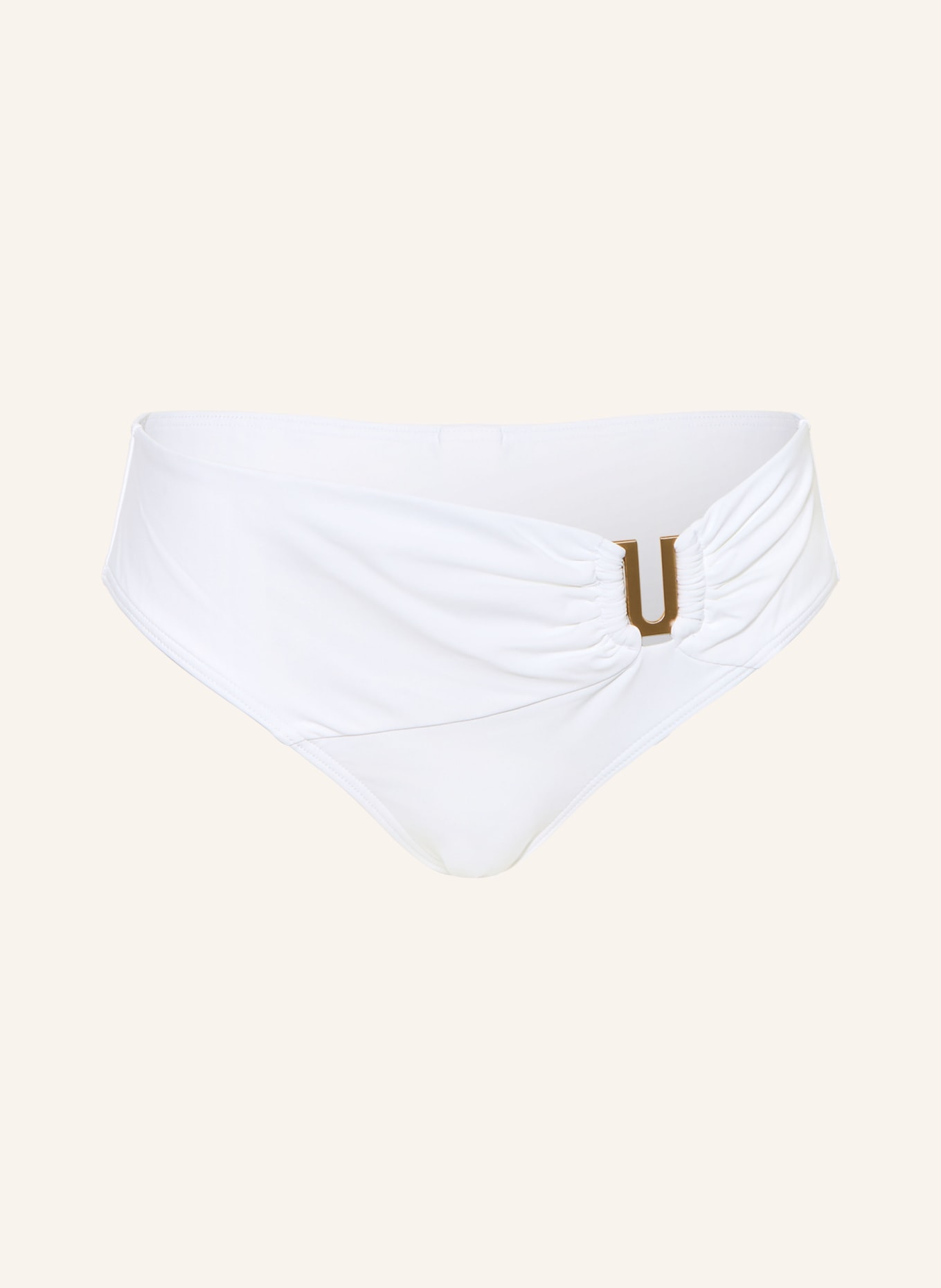 JETS Australia Basic bikini bottoms JETSET: WHITE