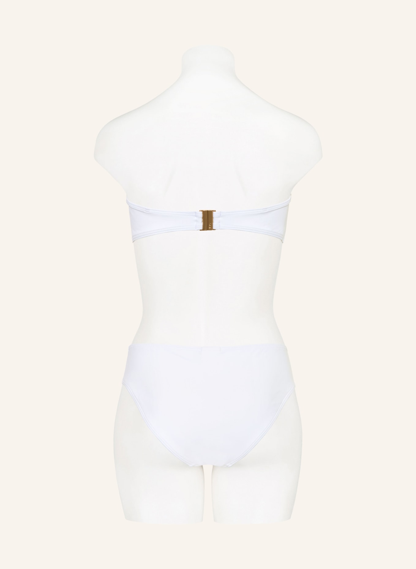 JETS Australia Basic bikini bottoms JETSET: WHITE