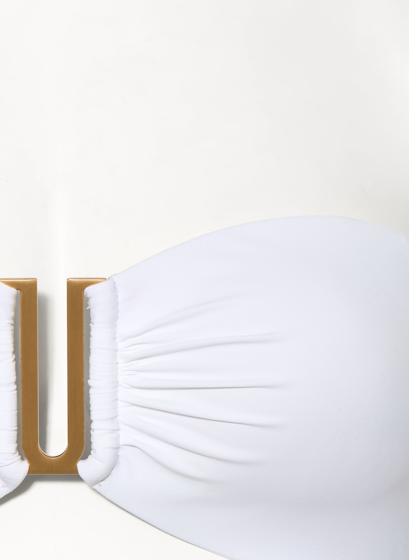 JETS Australia Bandeau-Bikini-Top JETSET: WEISS