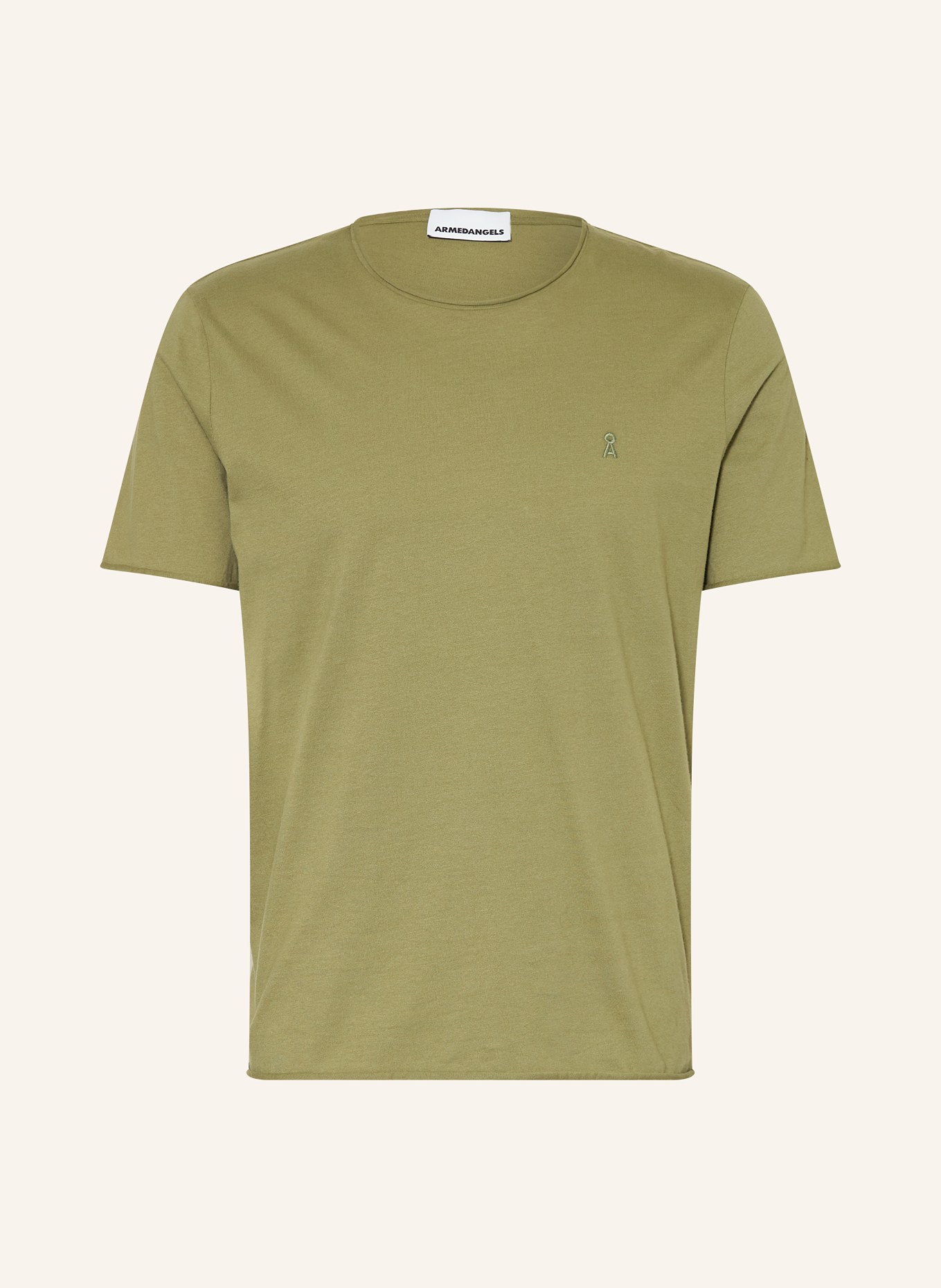 ARMEDANGELS T-Shirt JAAMES: GRÜN
