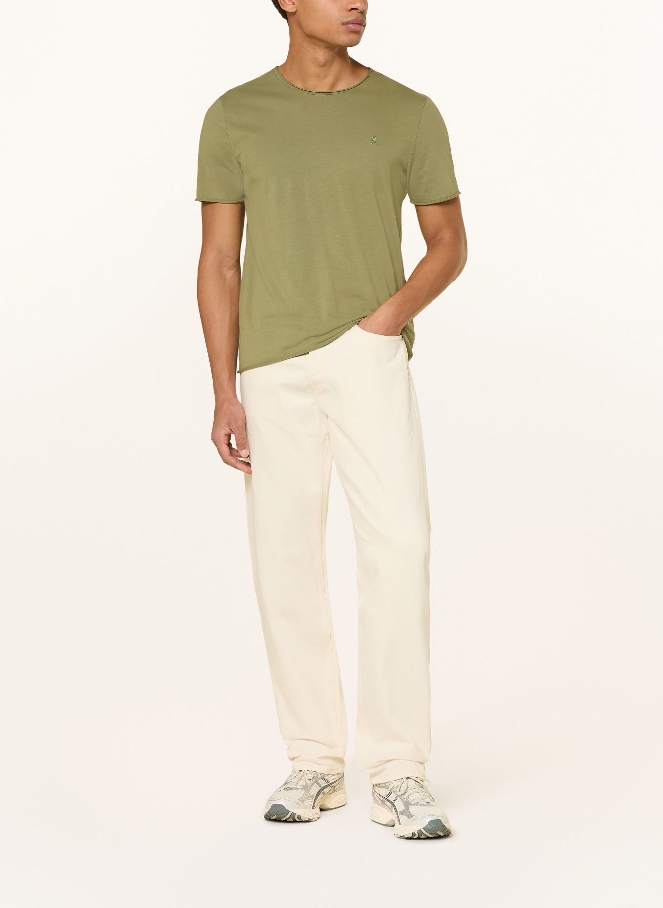 ARMEDANGELS T-Shirt JAAMES: GRÜN