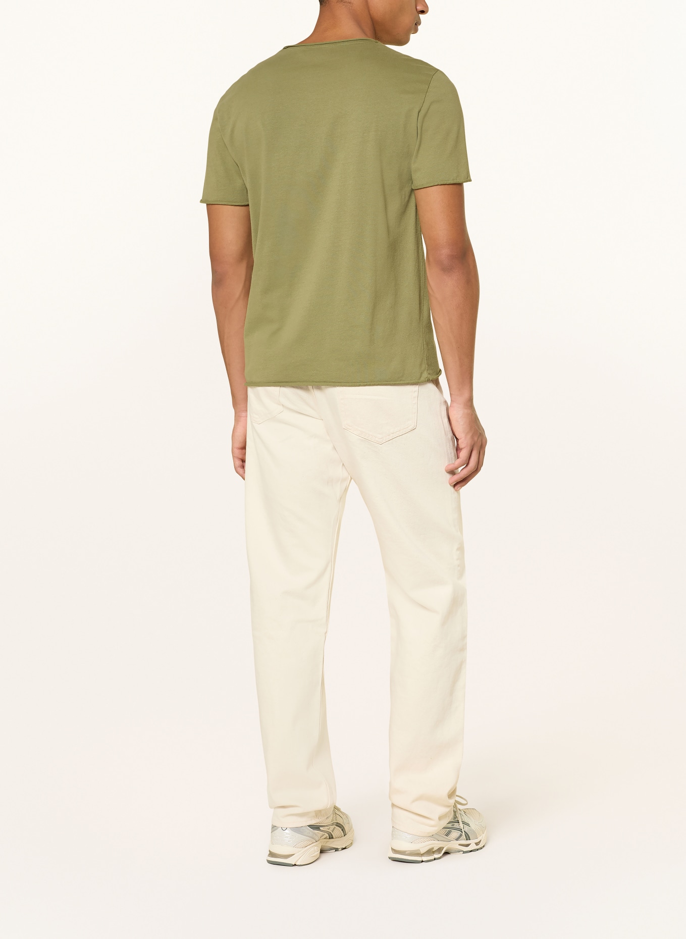 ARMEDANGELS T-Shirt JAAMES: GRÜN