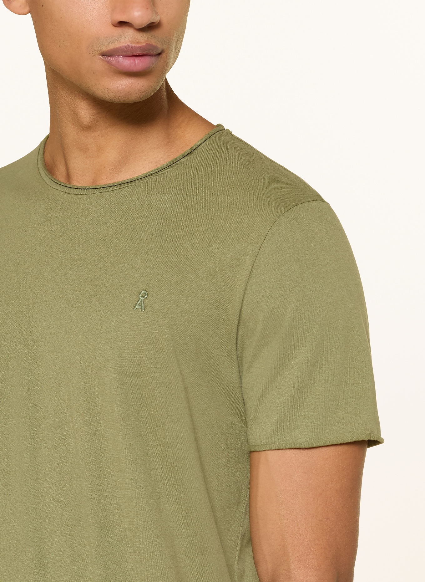 ARMEDANGELS T-Shirt JAAMES: GRÜN