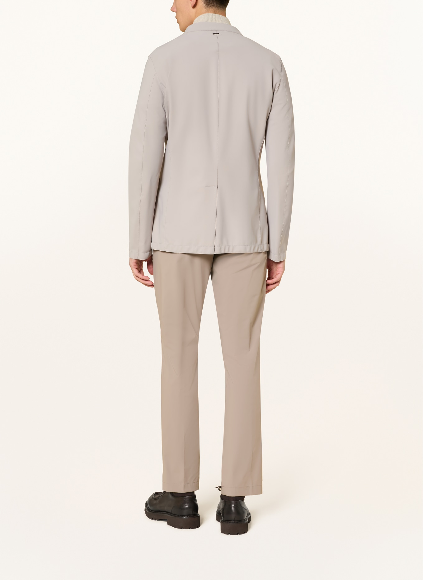 HERNO Sakko Regular Fit: HELLGRAU