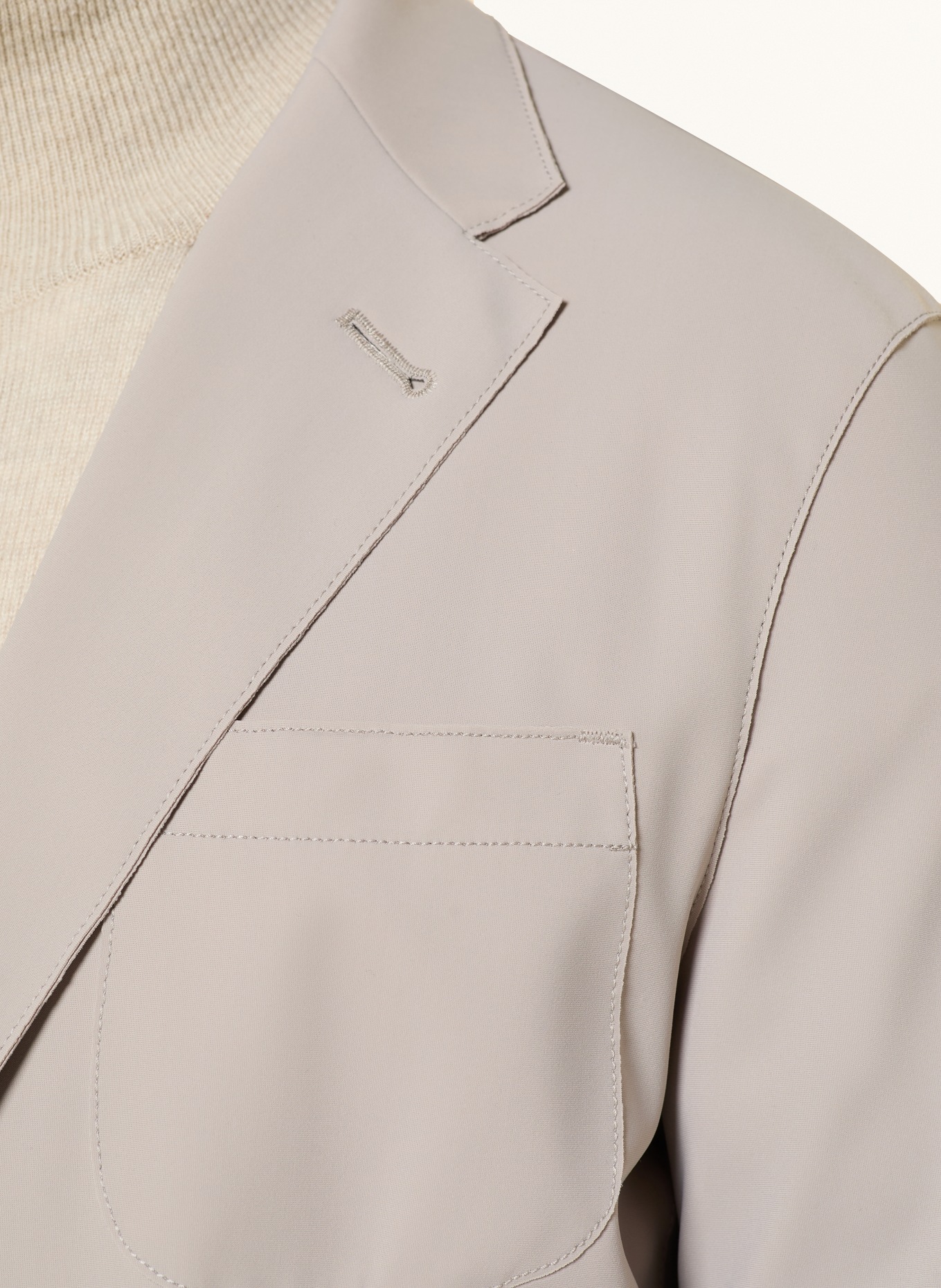 HERNO Sakko Regular Fit: HELLGRAU