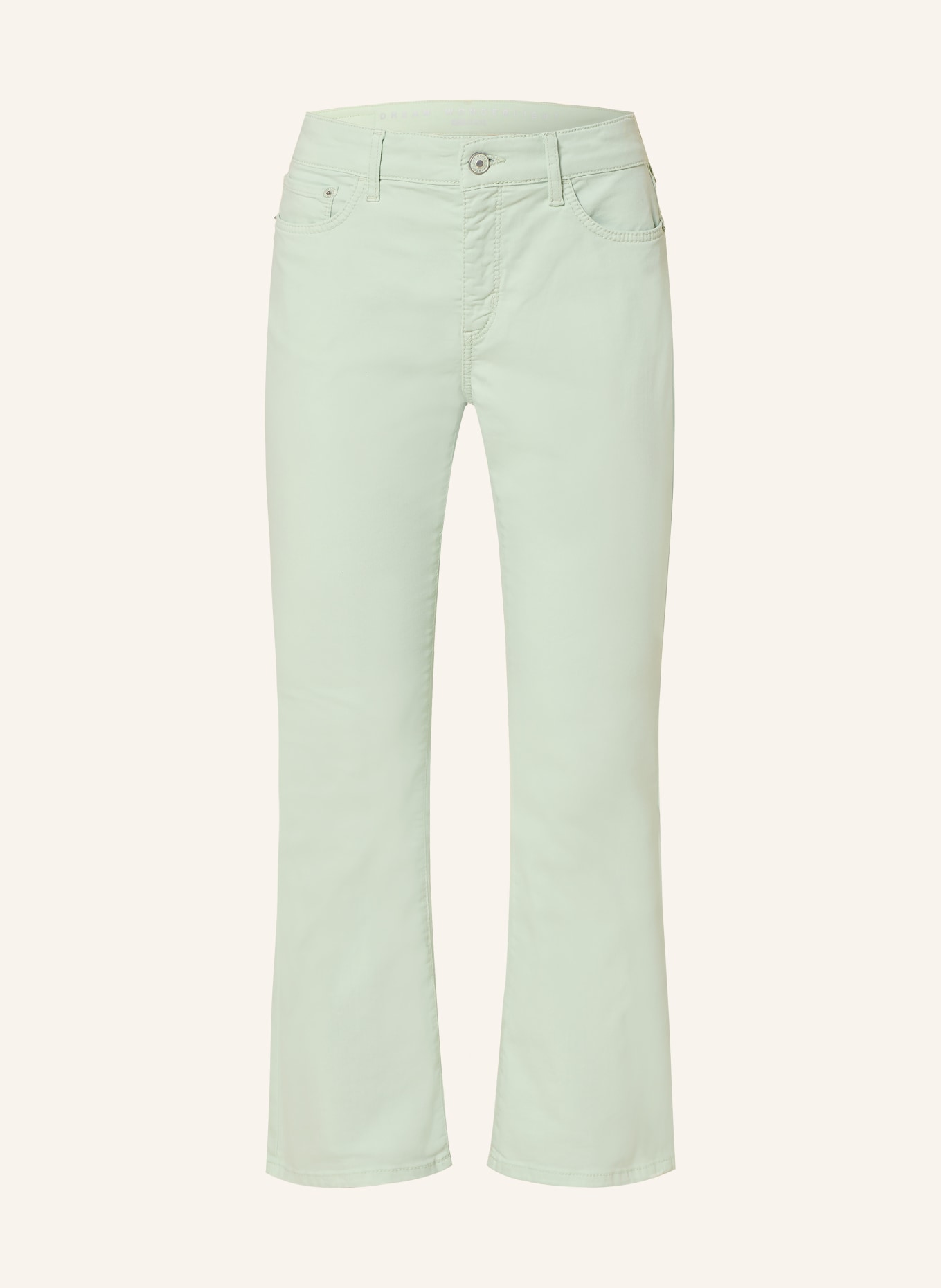 MAC Straight Jeans DREAM KICK: 137R light fresh mint PPT
