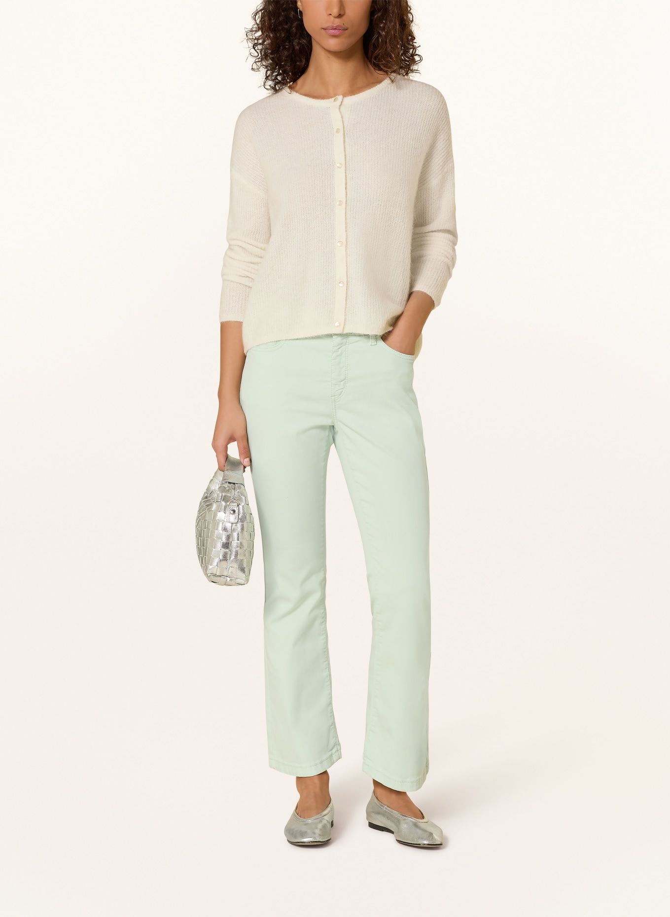 MAC Straight Jeans DREAM KICK: 137R light fresh mint PPT