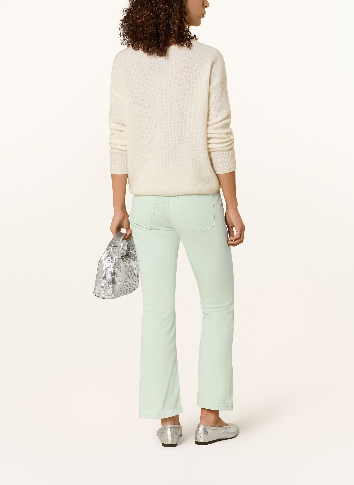 MAC Straight Jeans DREAM KICK: 137R light fresh mint PPT
