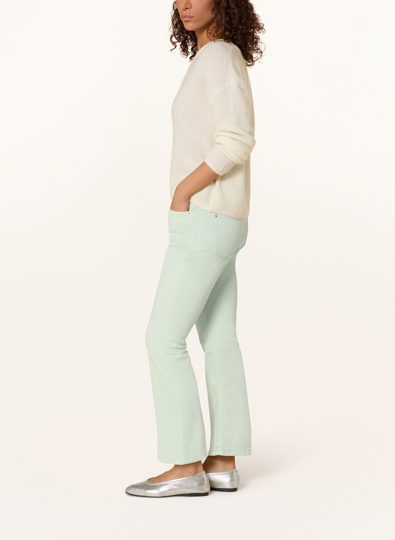 MAC Straight Jeans DREAM KICK: 137R light fresh mint PPT
