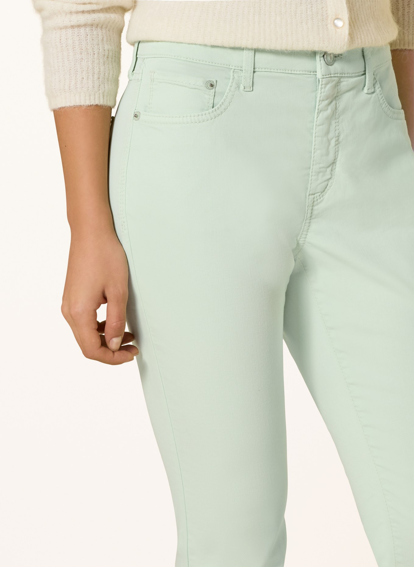 MAC Straight Jeans DREAM KICK: 137R light fresh mint PPT