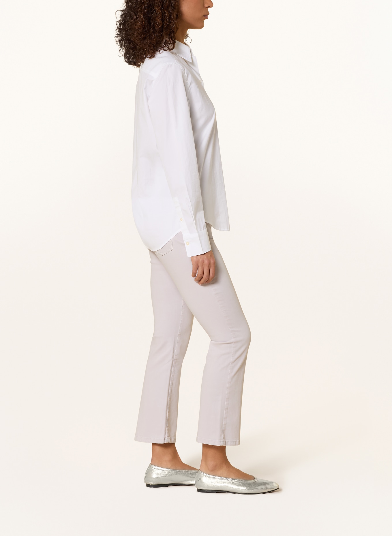 MAC Straight Jeans DREAM KICK: 701R mauve