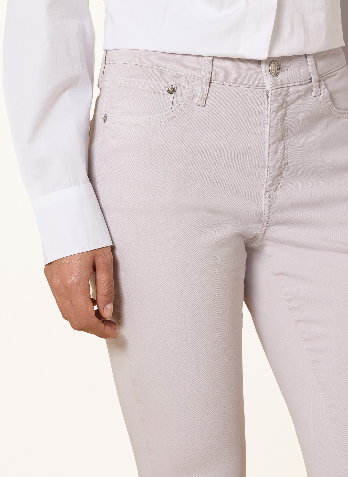 MAC Straight Jeans DREAM KICK: 701R mauve
