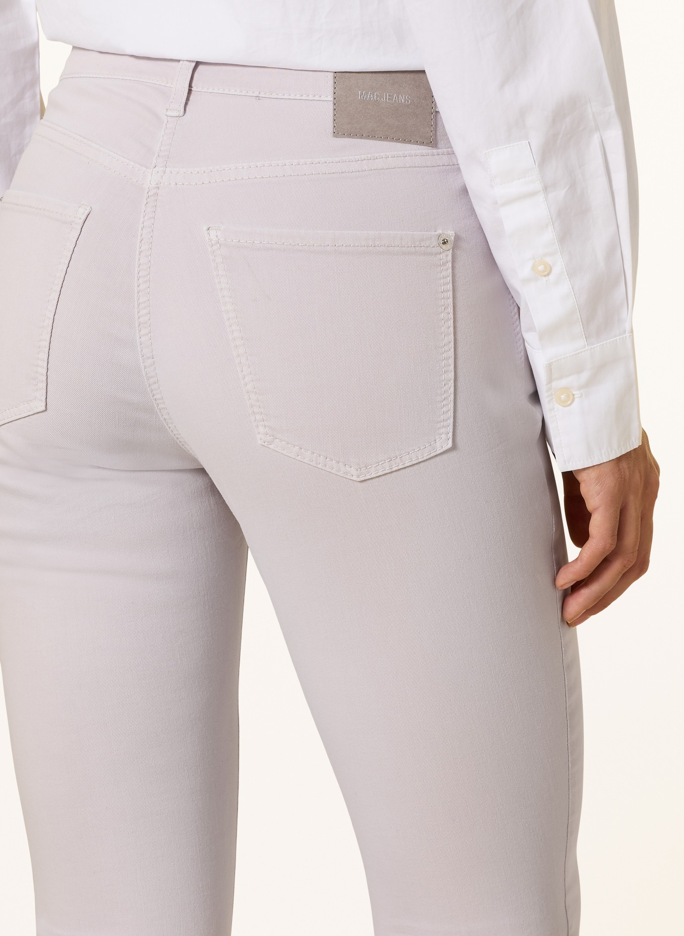 MAC Straight Jeans DREAM KICK: 701R mauve
