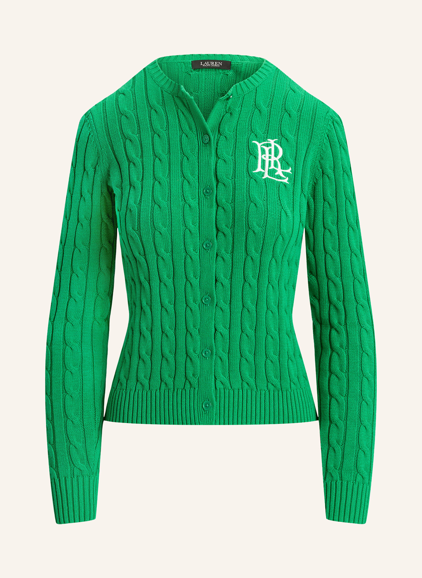 LAUREN RALPH LAUREN Cardigan: GREEN