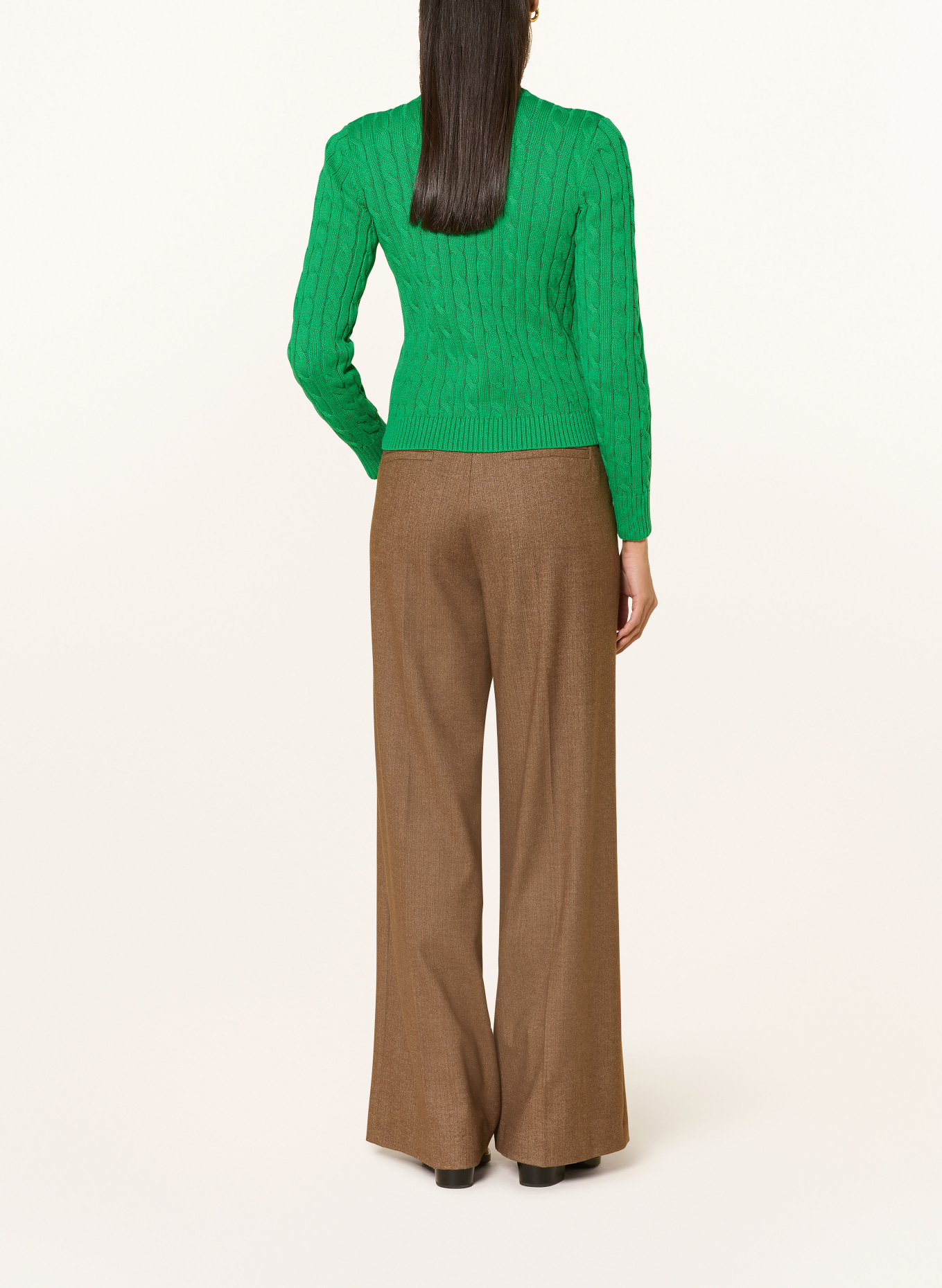 LAUREN RALPH LAUREN Cardigan: GREEN