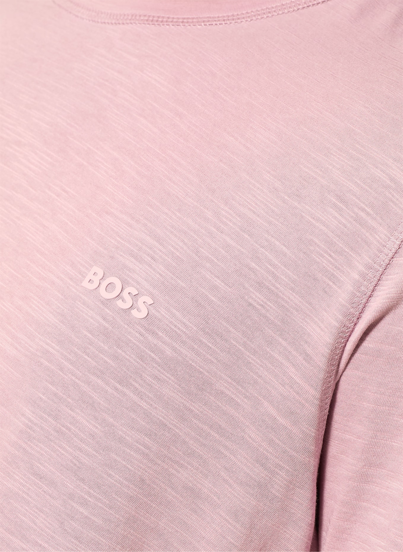 BOSS T-shirt TEGOOD: BLADORÓŻOWY