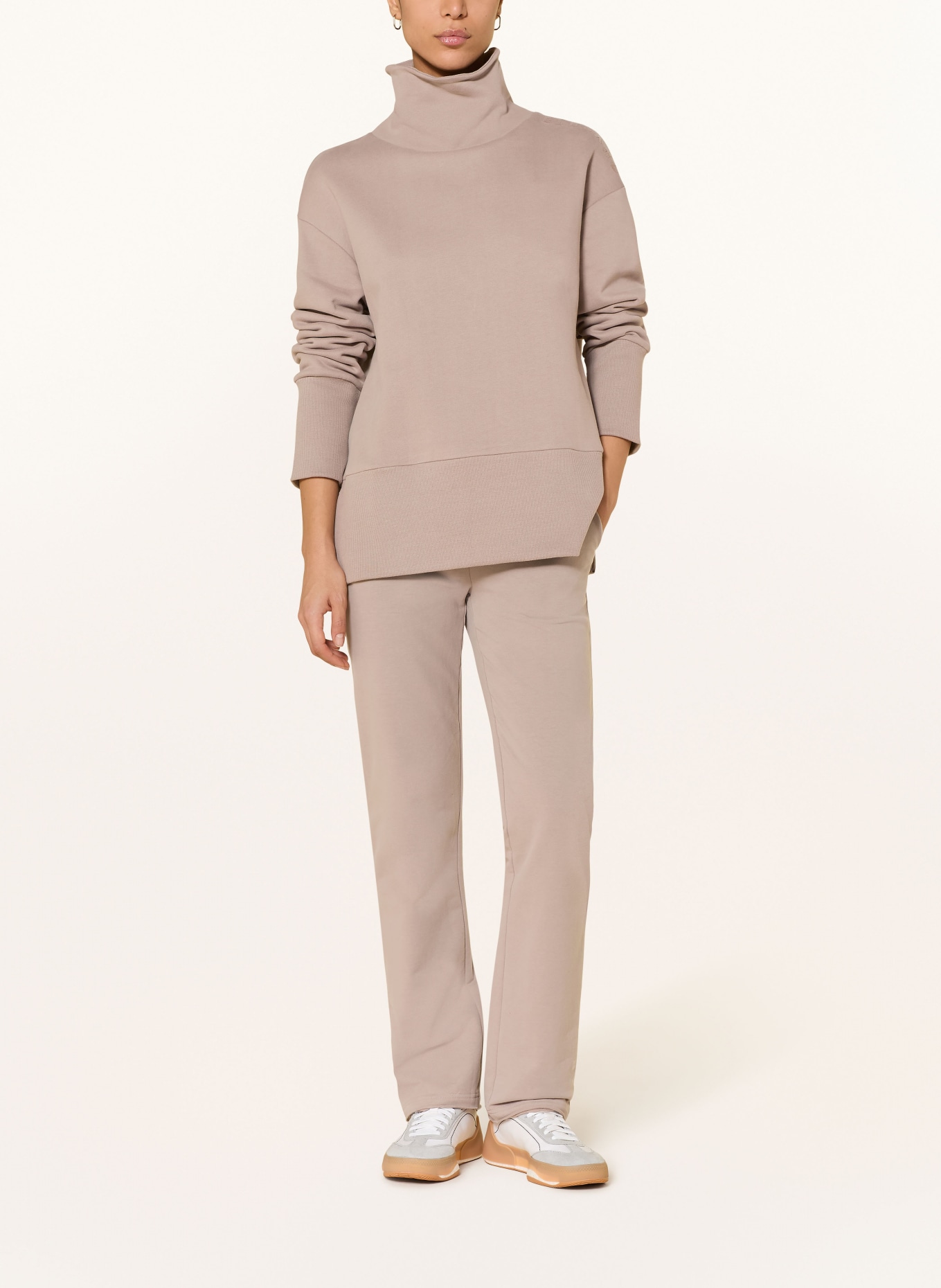 ELBSAND Sweatpants BEKKA: CAMEL