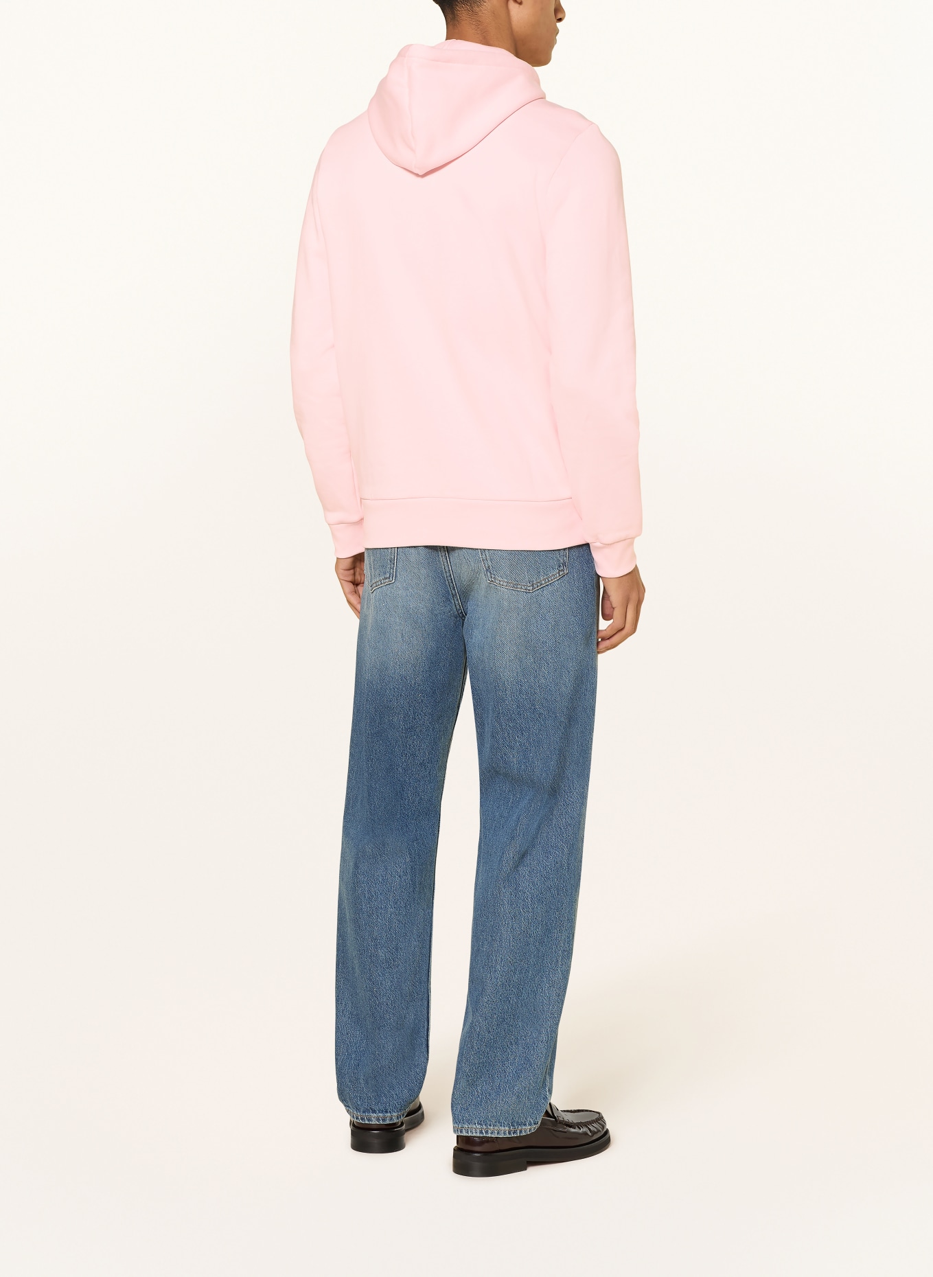 LACOSTE Sweatjacke: HELLROSA