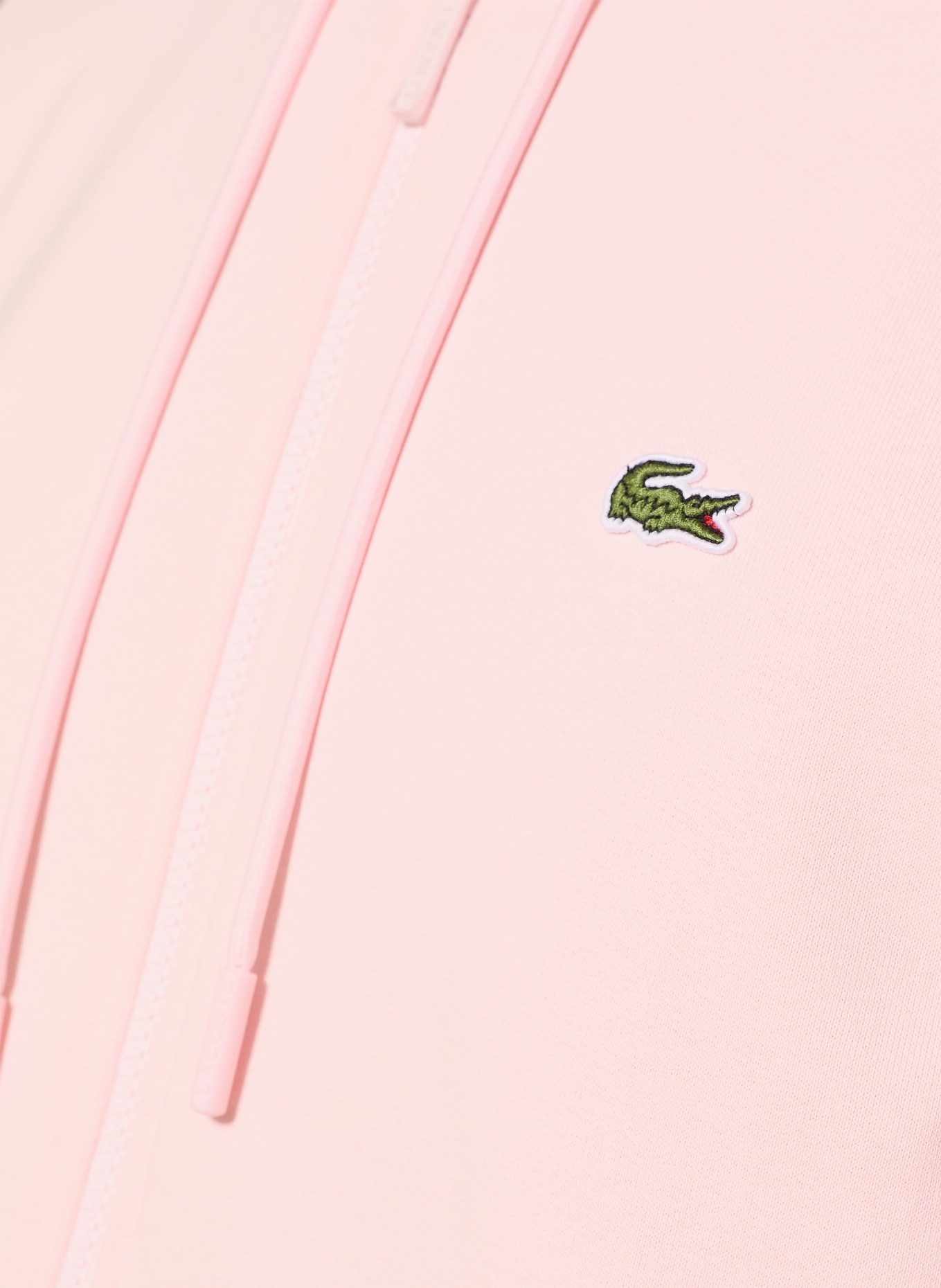 LACOSTE Sweatjacke: HELLROSA