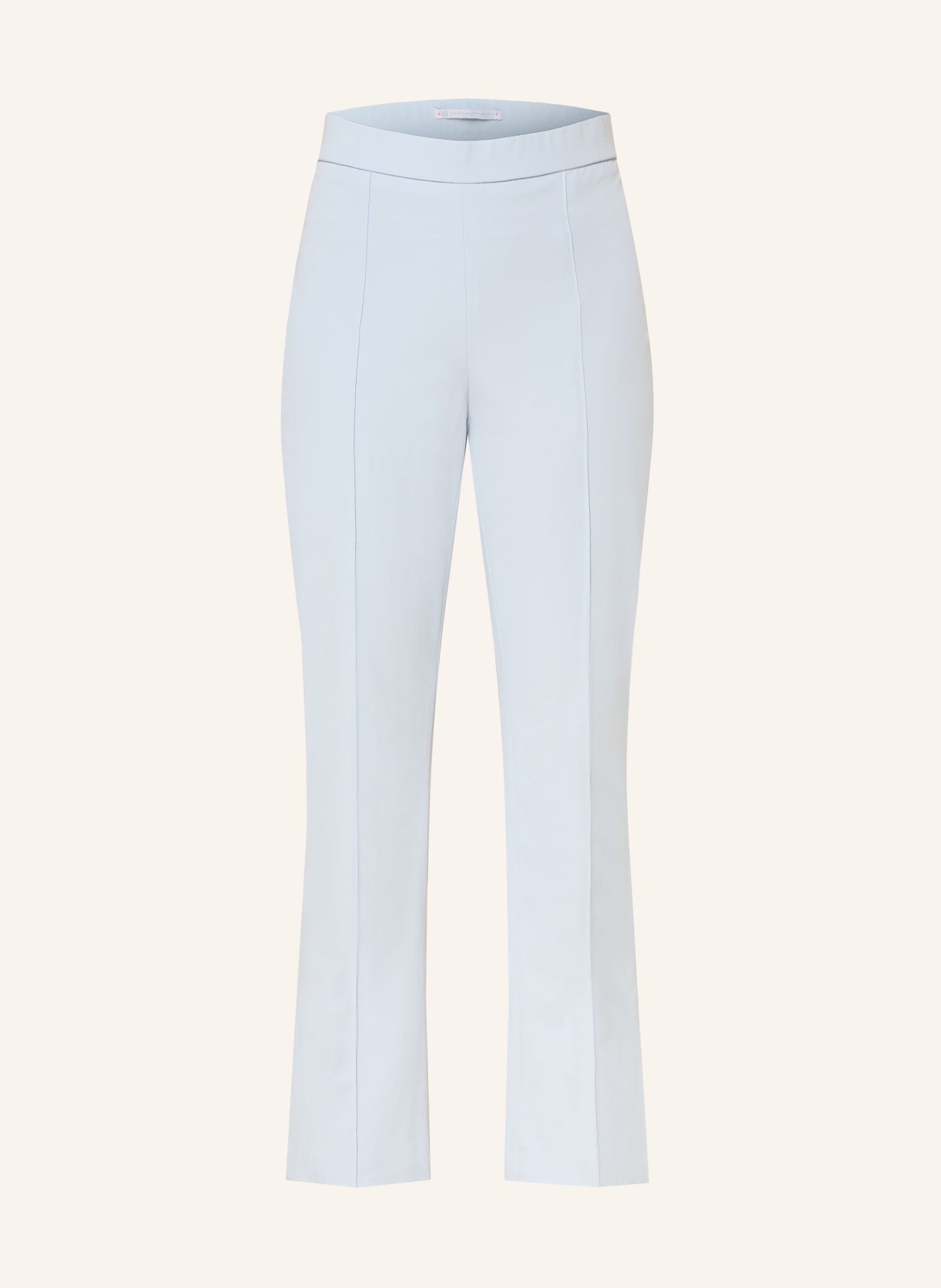 RAFFAELLO ROSSI 7/8 pants MACY: LIGHT BLUE
