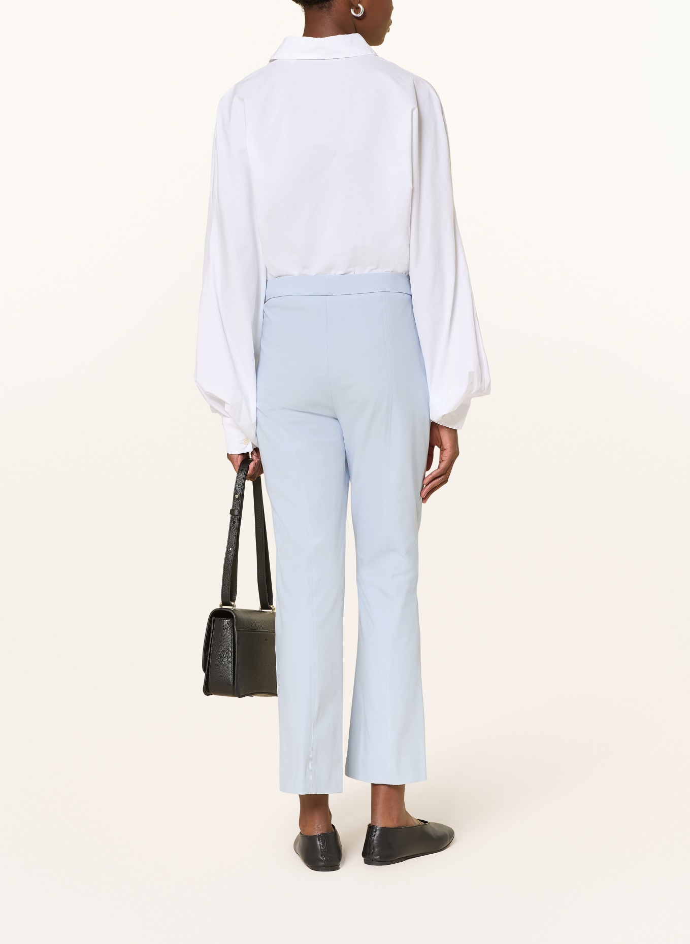 RAFFAELLO ROSSI 7/8 pants MACY: LIGHT BLUE