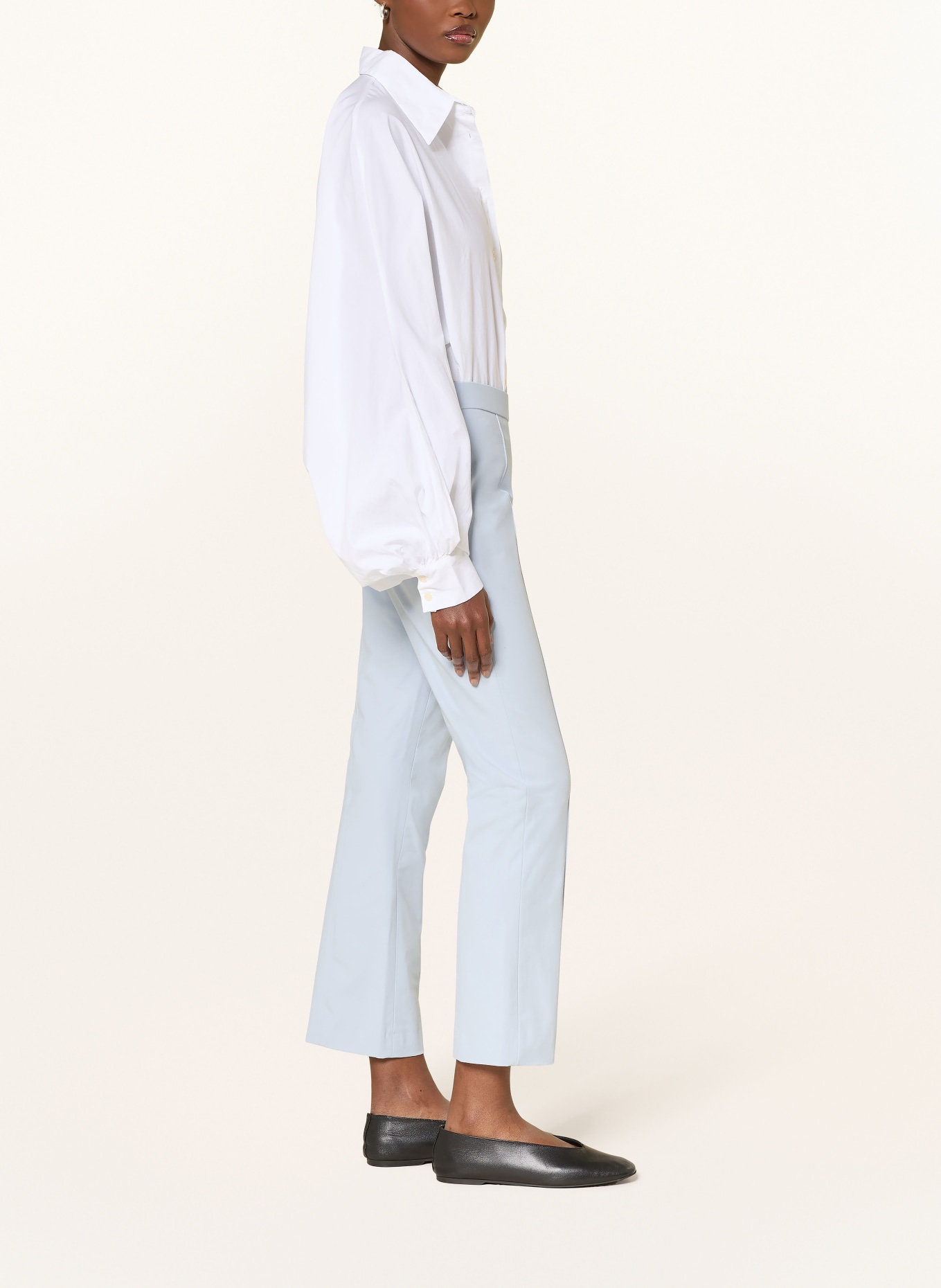 RAFFAELLO ROSSI 7/8 pants MACY: LIGHT BLUE