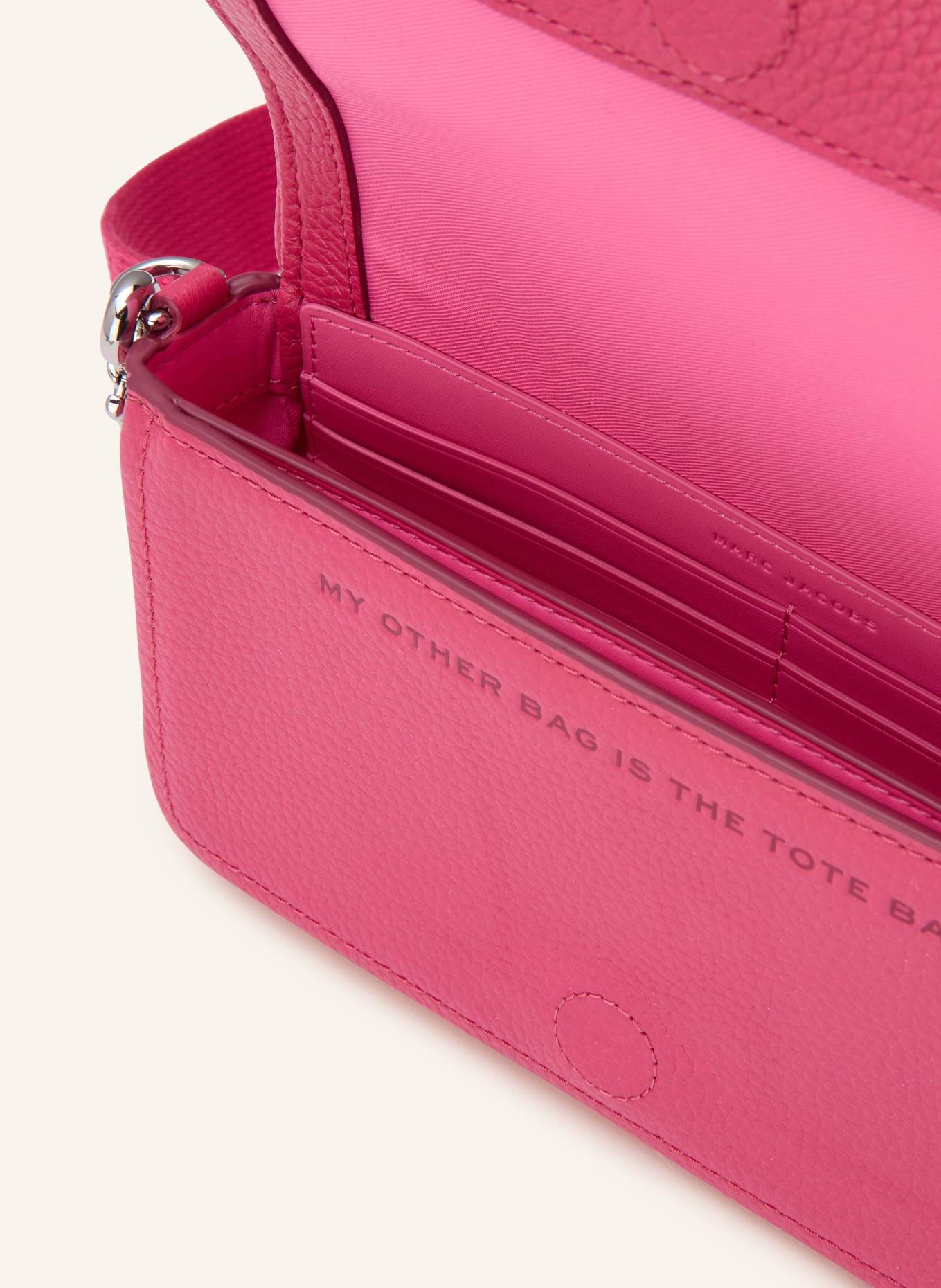 MARC JACOBS Crossbody bag THE MINI BAG: PINK
