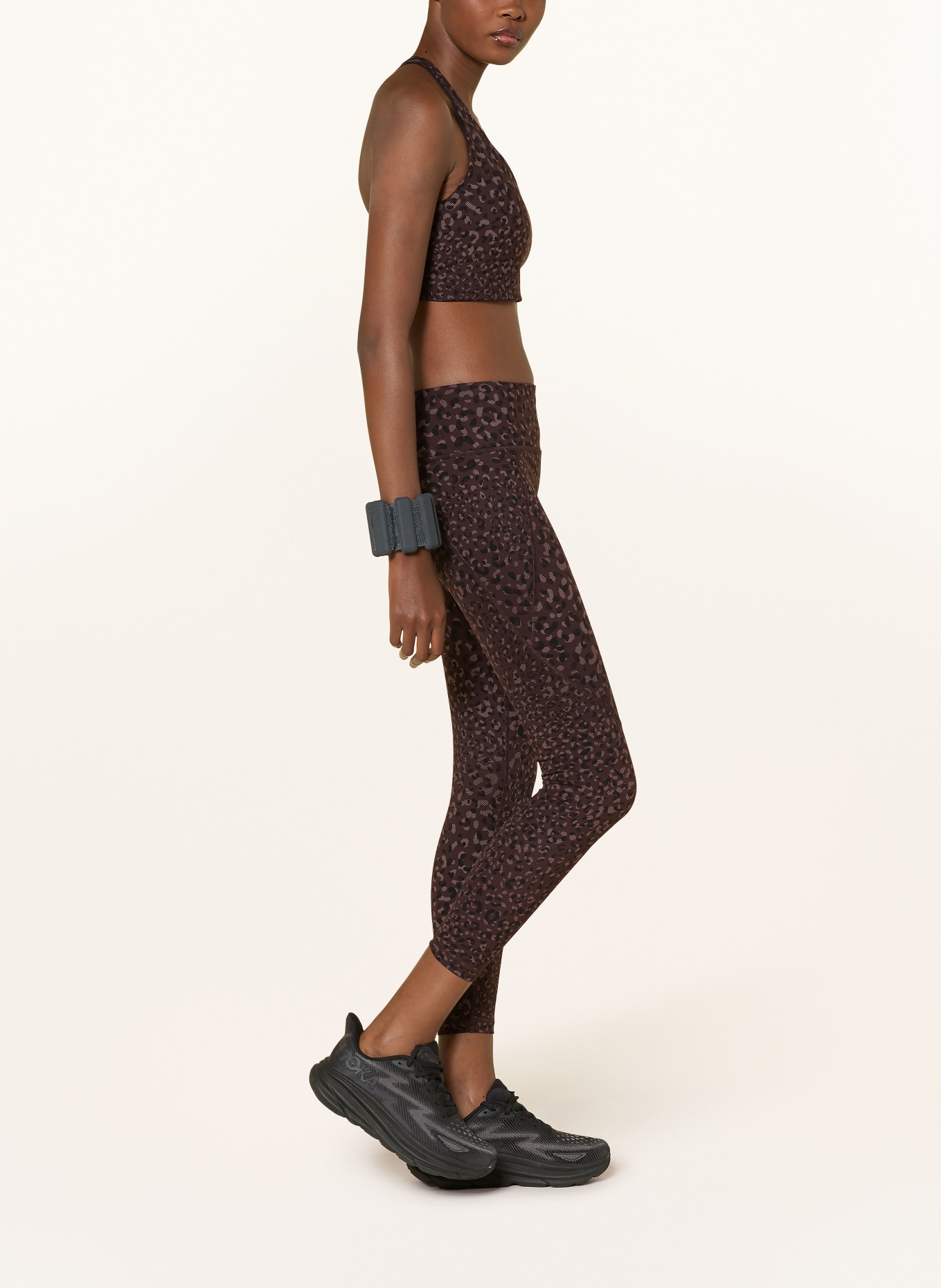 Sweaty Betty Leggings POWER: DARK GRAY / BLACK
