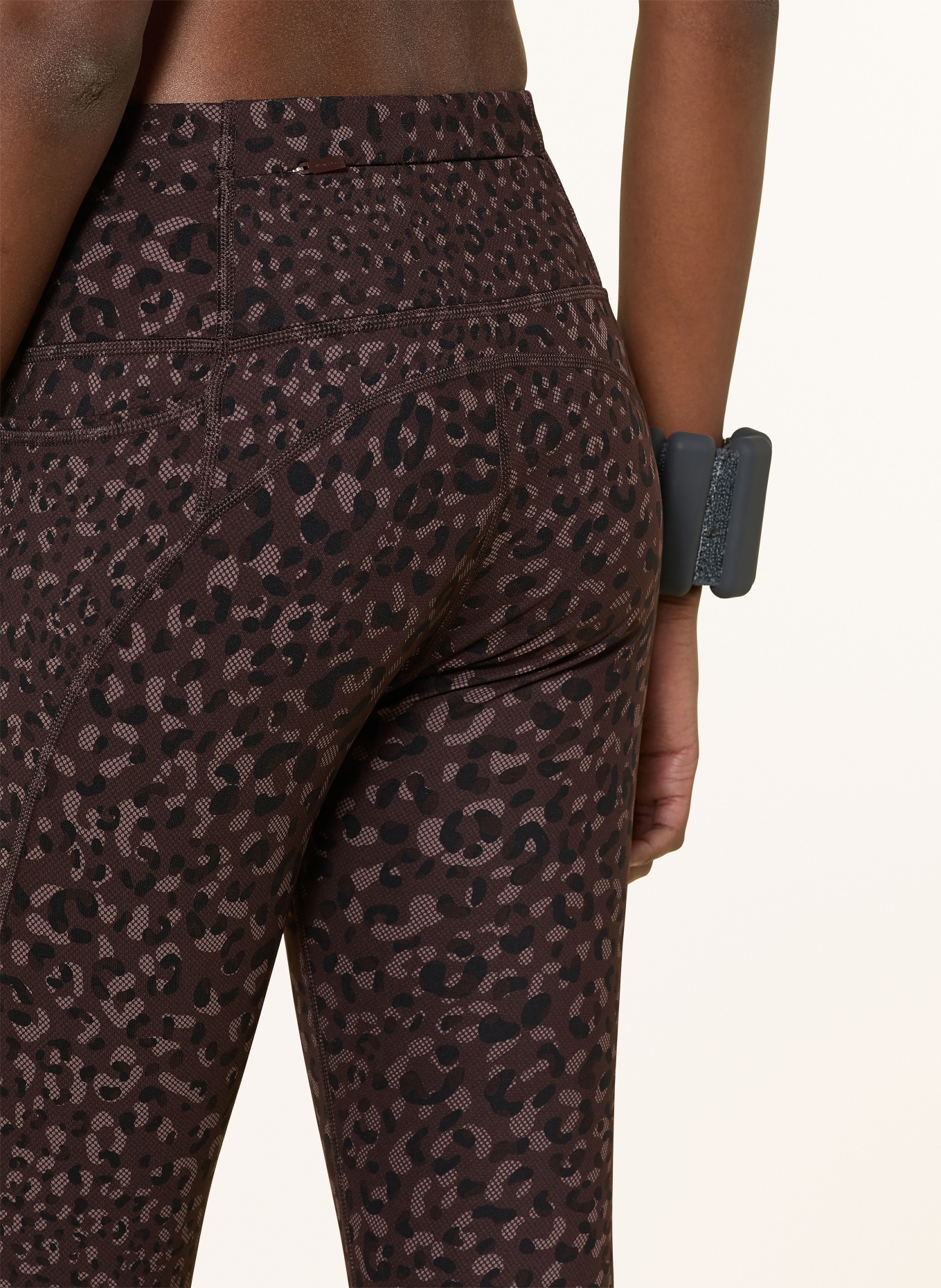 Sweaty Betty Leggings POWER: DARK GRAY / BLACK