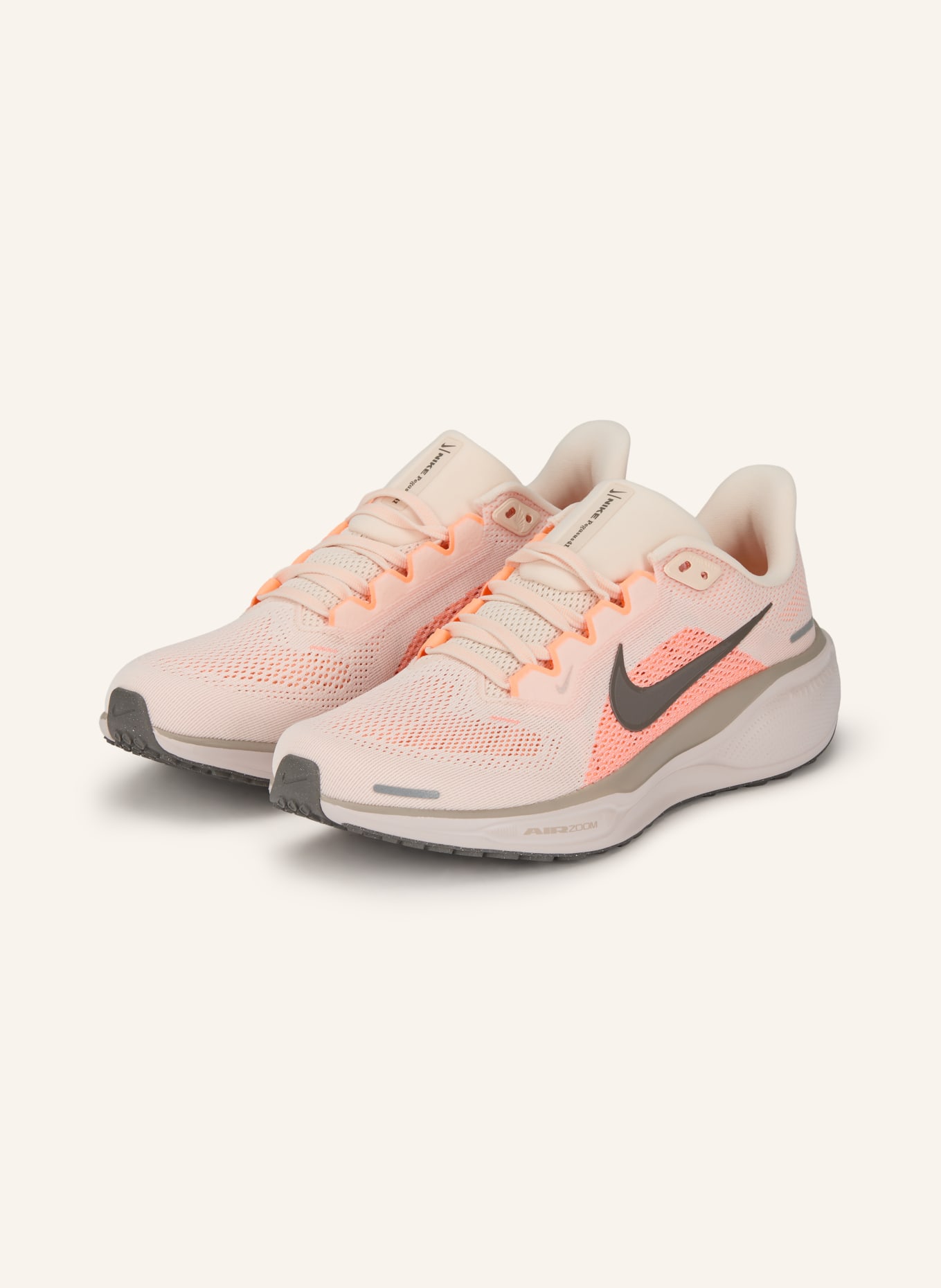 Nike Laufschuhe PEGASUS 41: LACHS / NEONORANGE