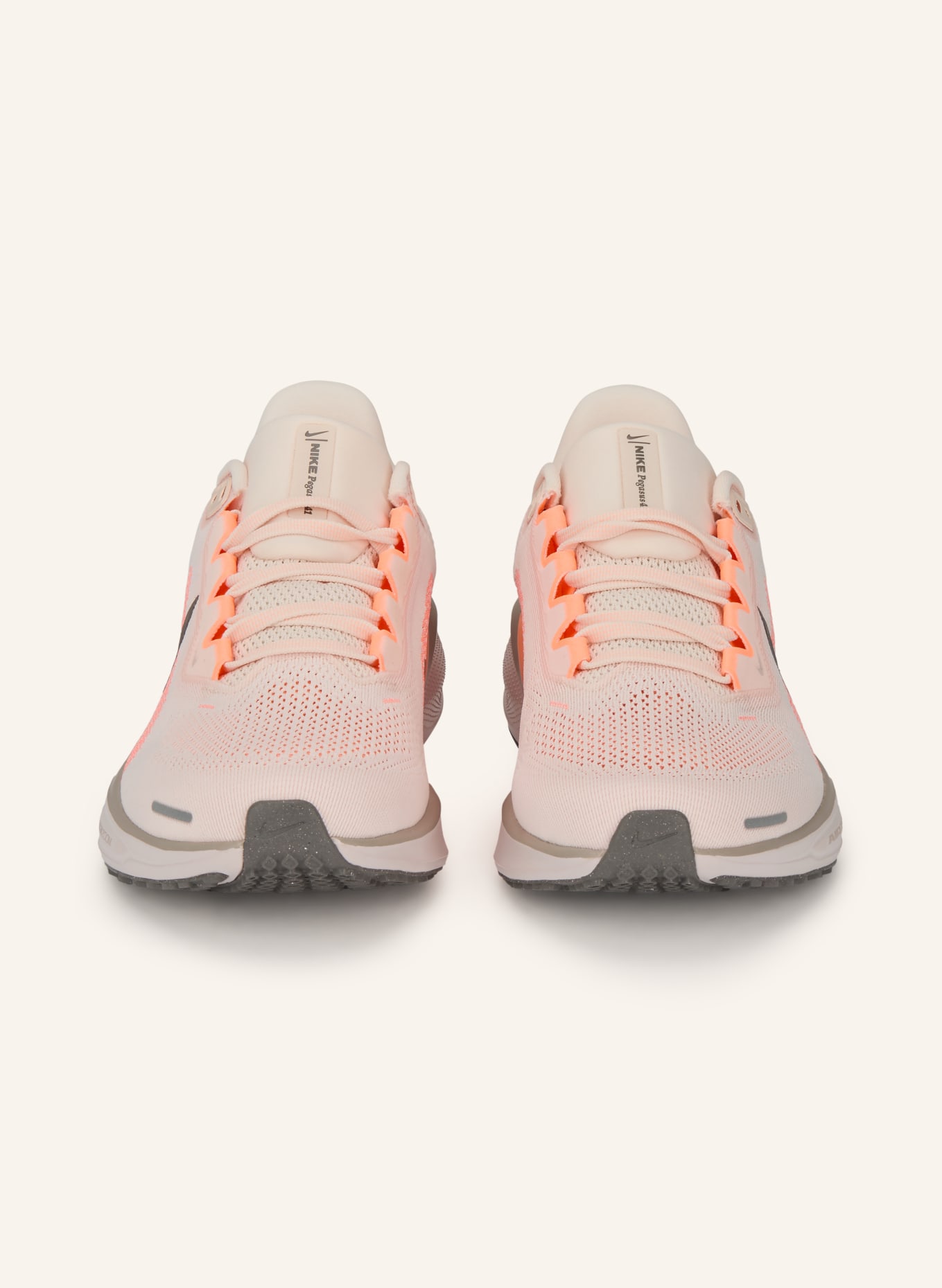 Nike Laufschuhe PEGASUS 41: LACHS / NEONORANGE