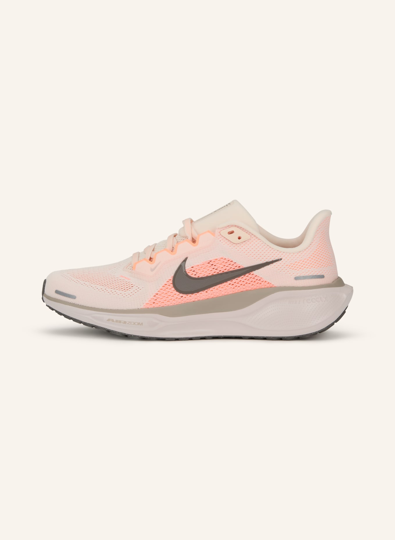 Nike Laufschuhe PEGASUS 41: LACHS / NEONORANGE