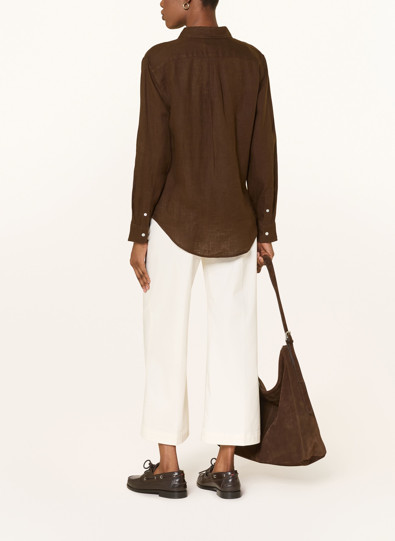 POLO RALPH LAUREN 7/8-Hose: WEISS