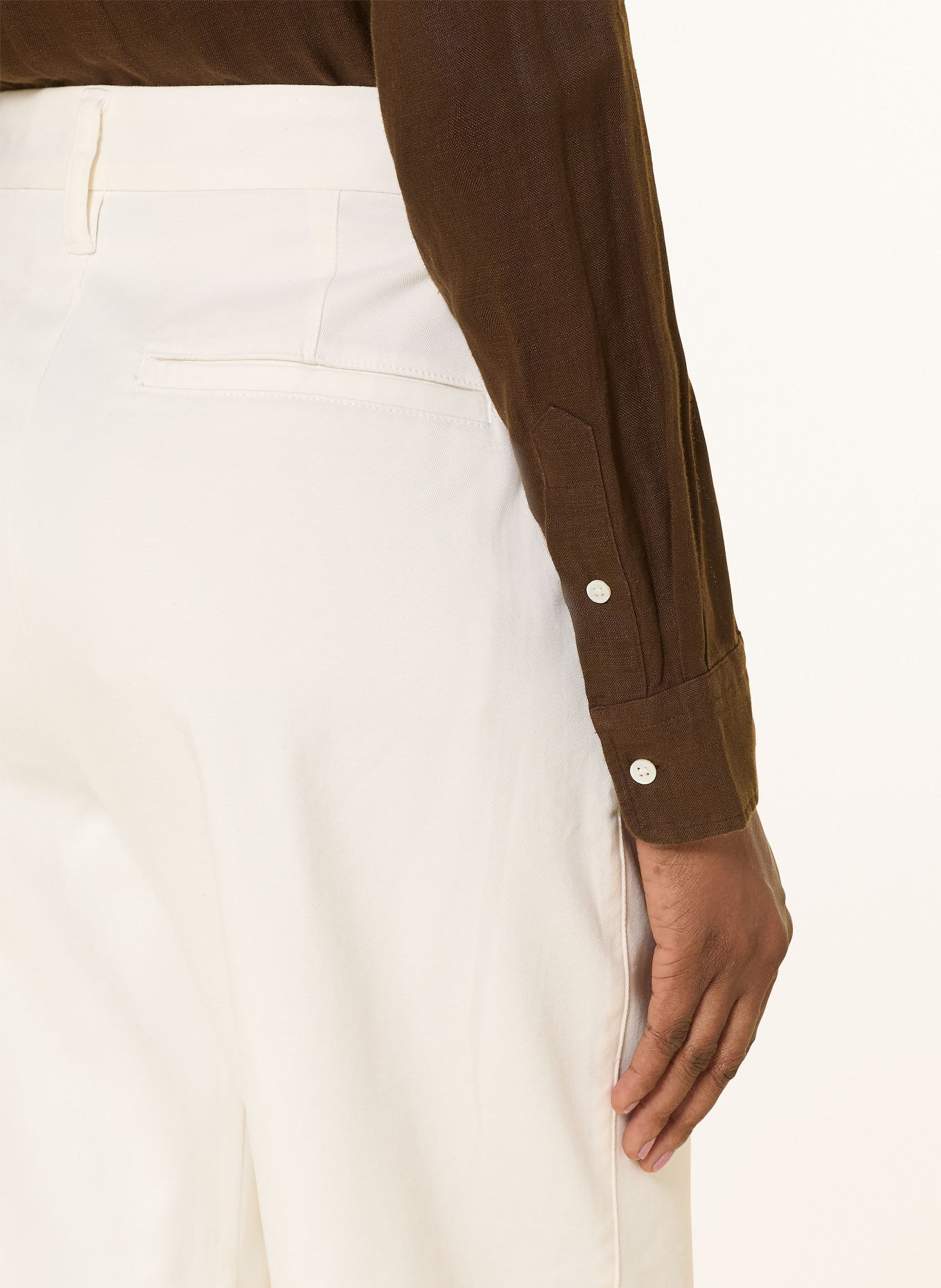 POLO RALPH LAUREN 7/8-Hose: WEISS