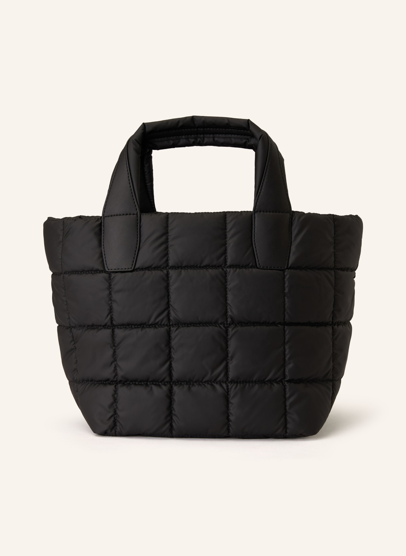 Vee Collective Shopper PORTER TOTE SMALL met etui: ZWART