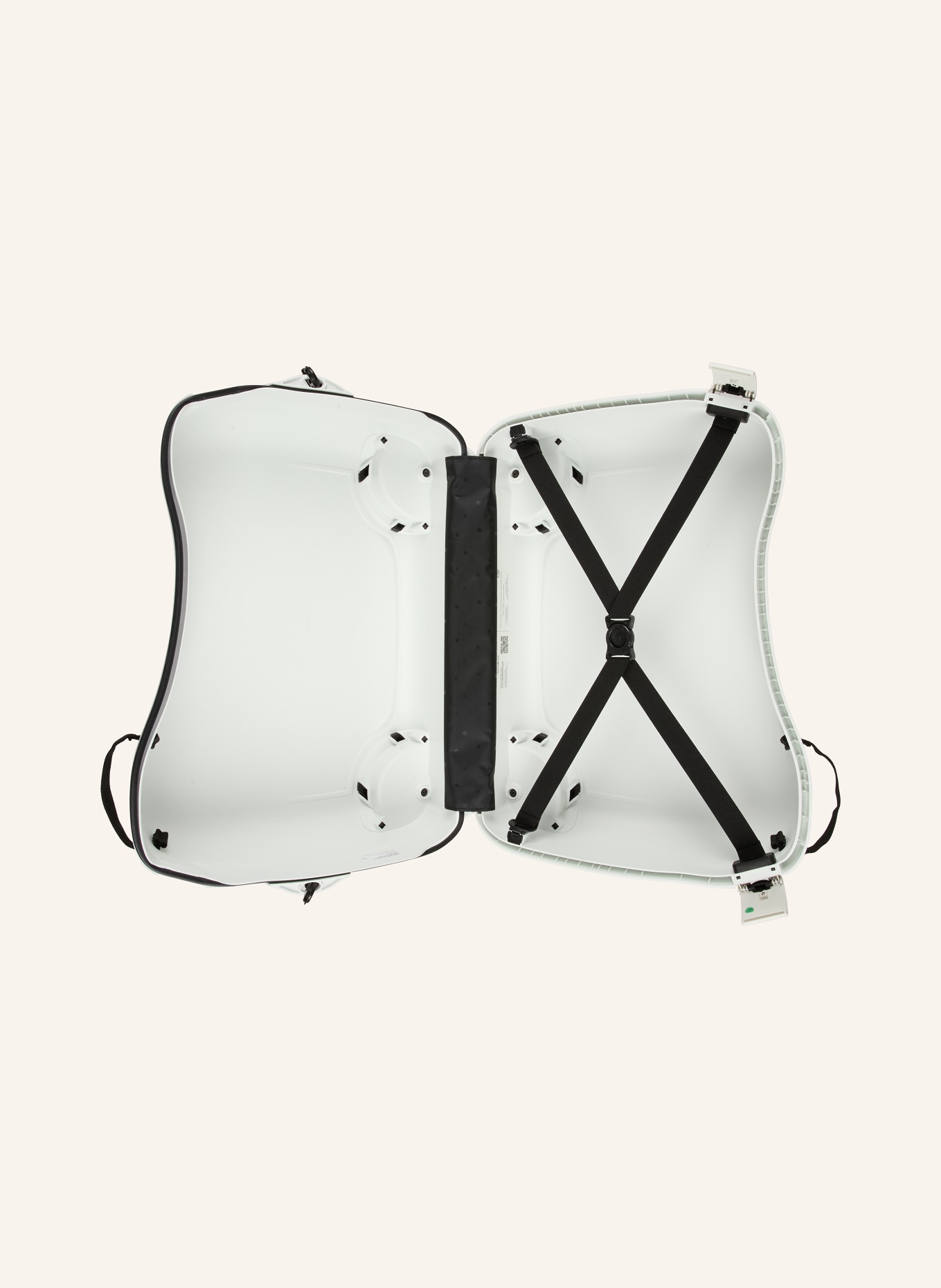 Samsonite Trolley DREAM2GO: WEISS / SCHWARZ