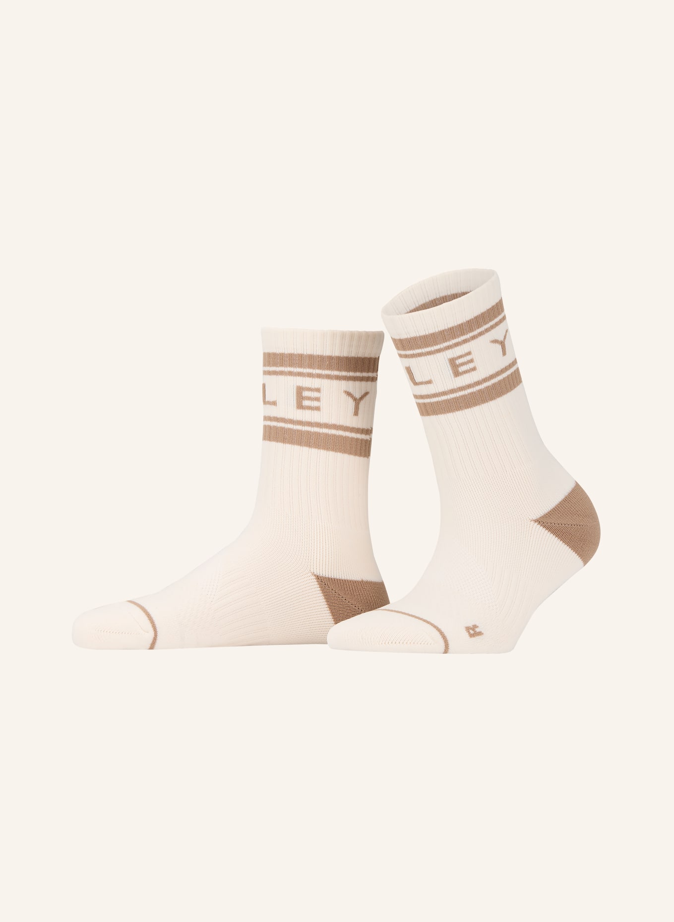 VARLEY Socken ASTLEY: CREME / TAUPE