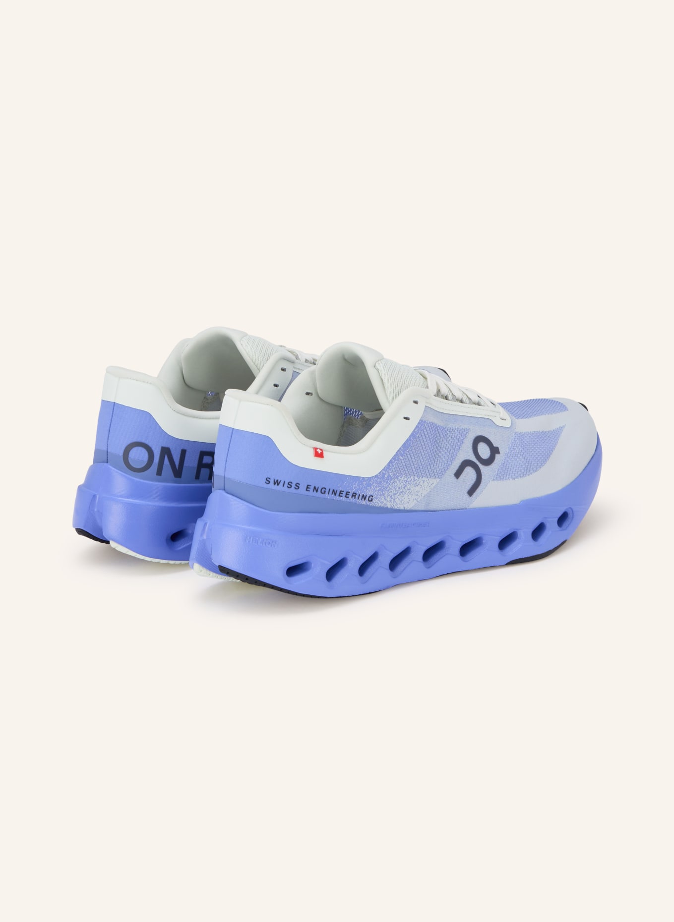 On Running shoes CLOUDSURFER NEXT: BLUE / LIGHT GRAY / WHITE