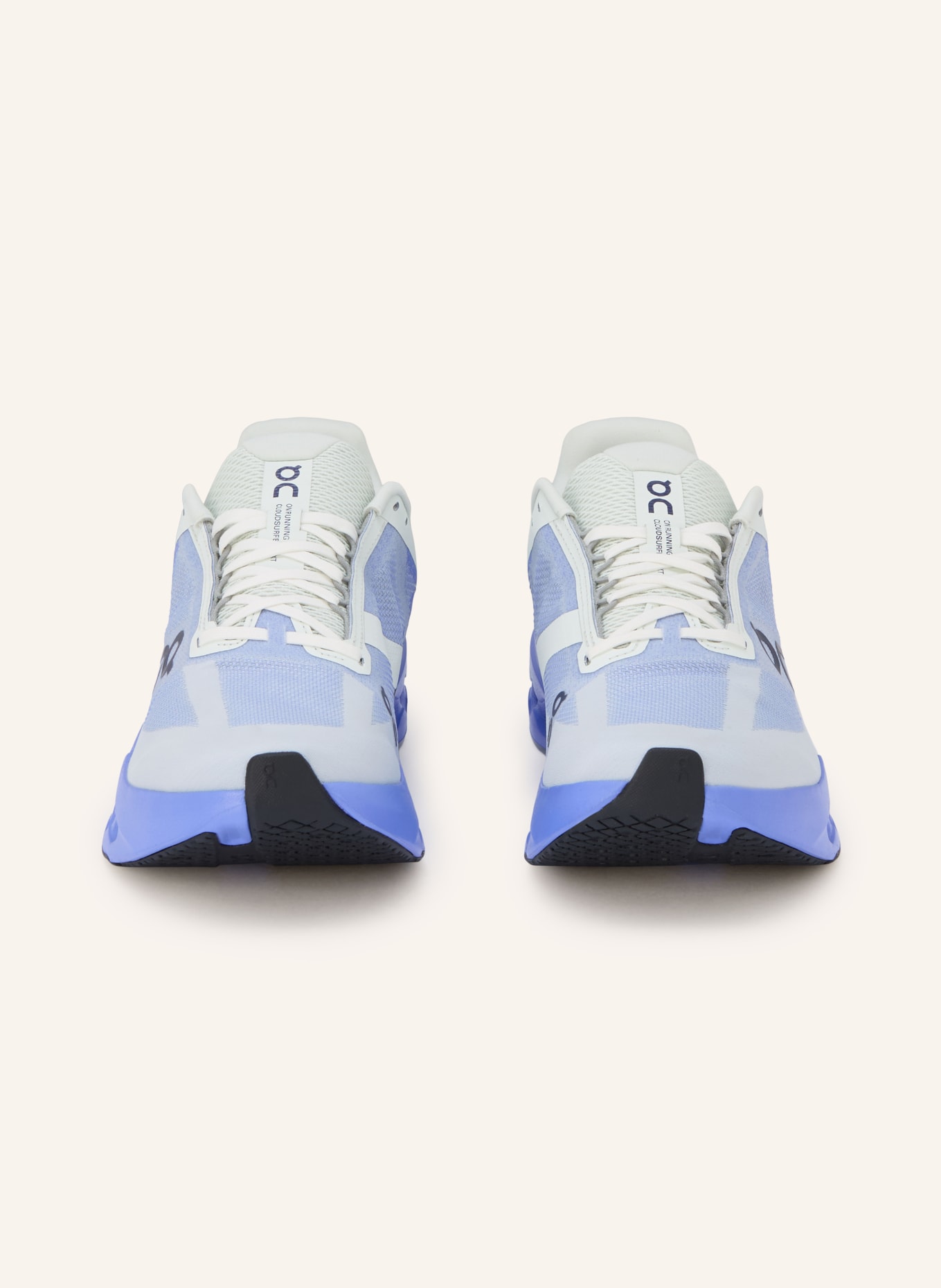 On Running shoes CLOUDSURFER NEXT: BLUE / LIGHT GRAY / WHITE