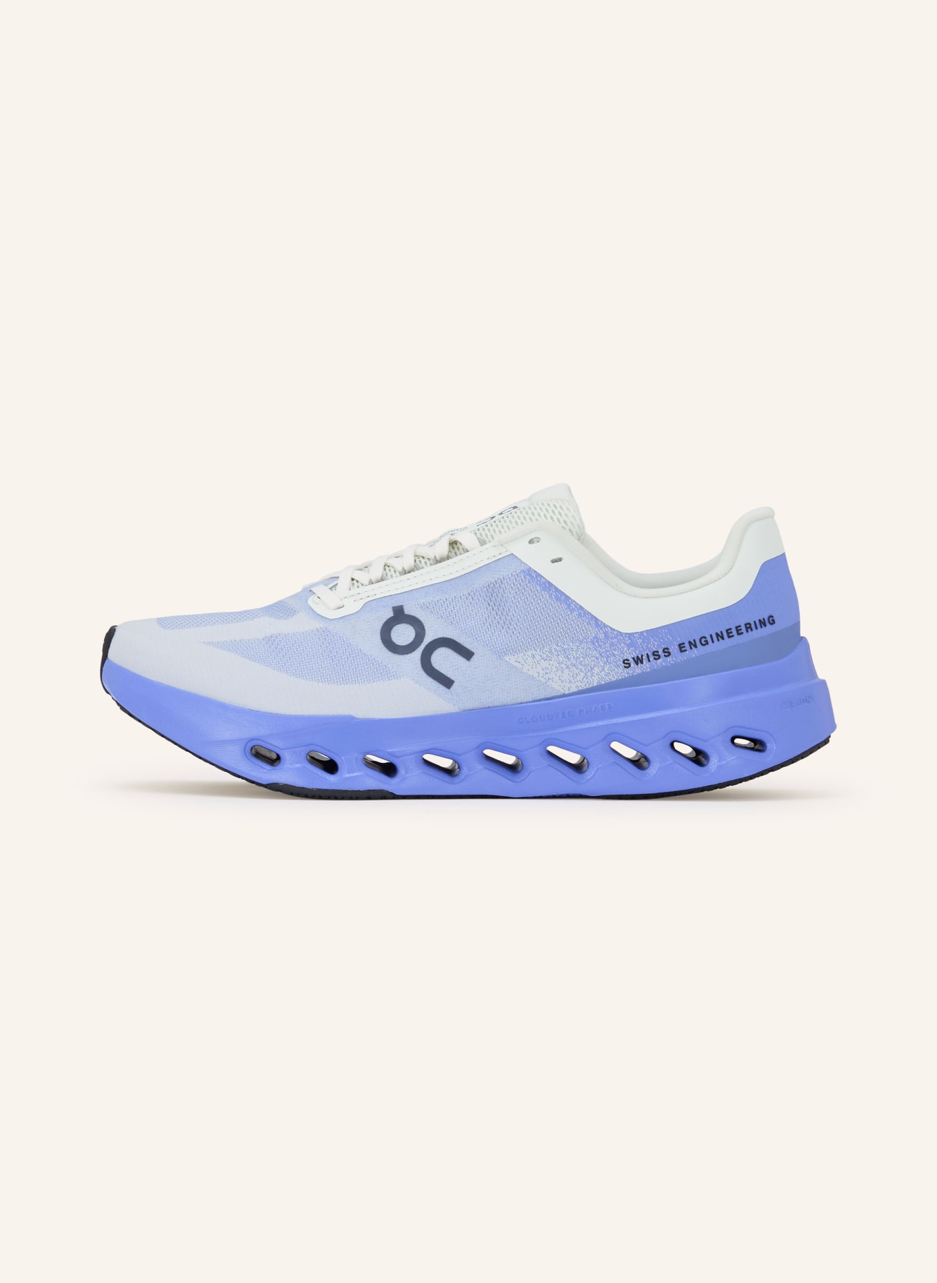 On Running shoes CLOUDSURFER NEXT: BLUE / LIGHT GRAY / WHITE