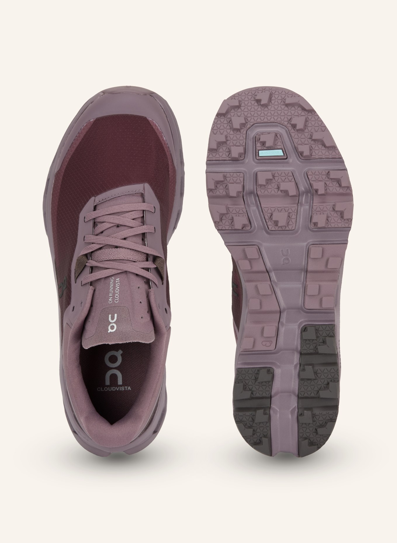 On Trailové boty CLOUDVISTA 2: FIALOVÁ / TMAVĚ FIALOVÁ