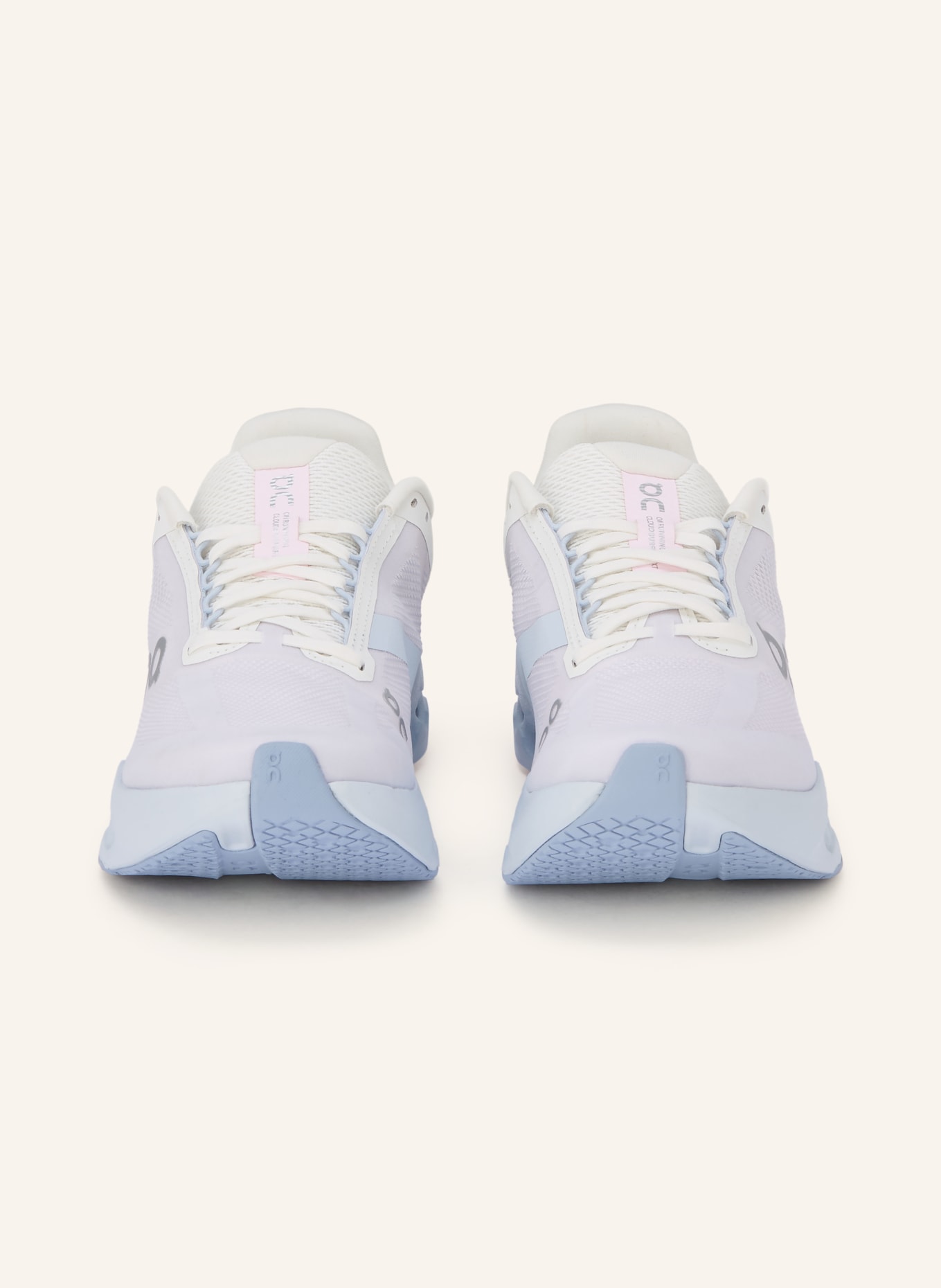 On Running shoes CLOUDSURFER NEXT: LIGHT PURPLE / LIGHT BLUE / WHITE