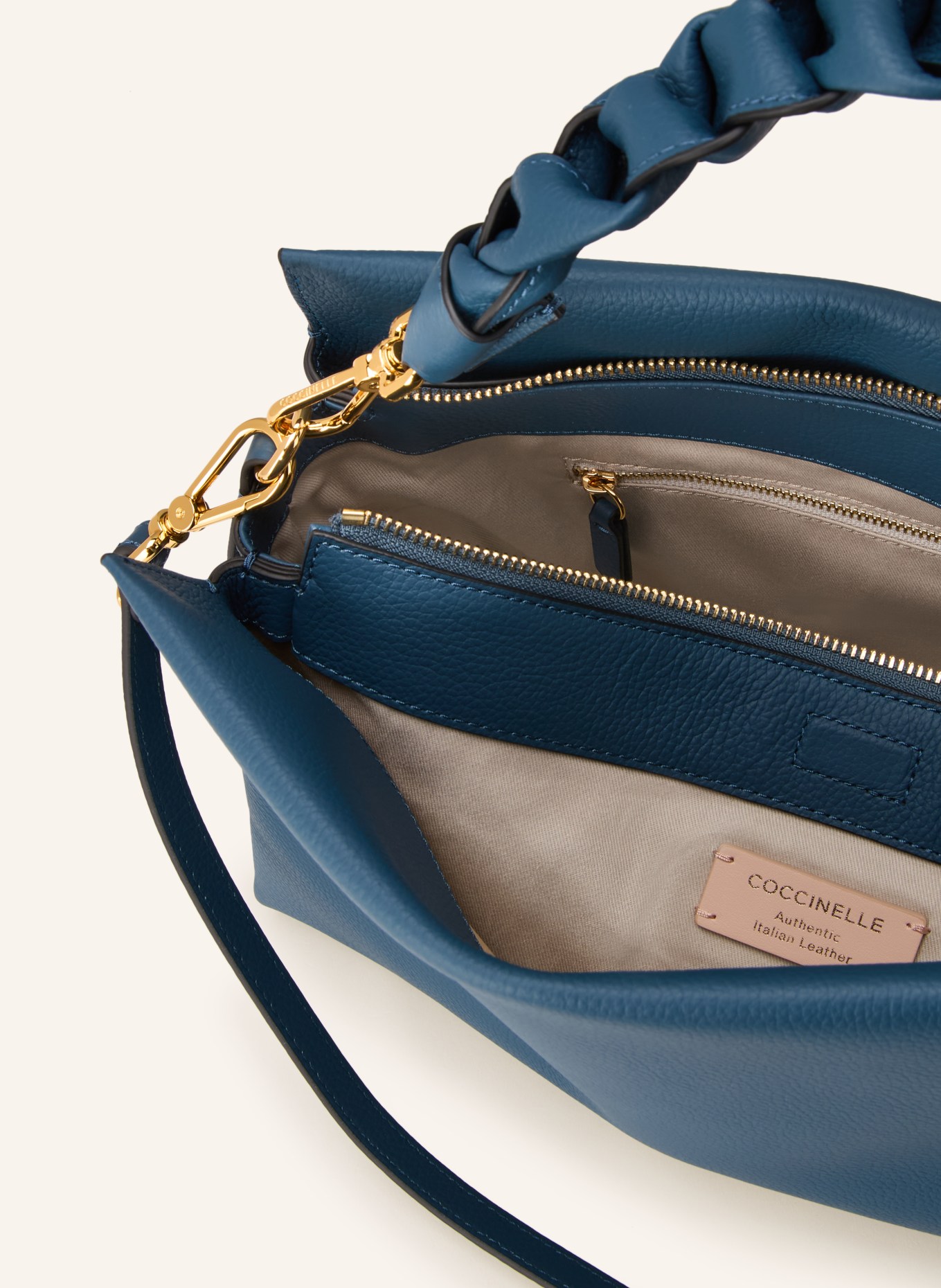 COCCINELLE Torebka: NIEBIESKI