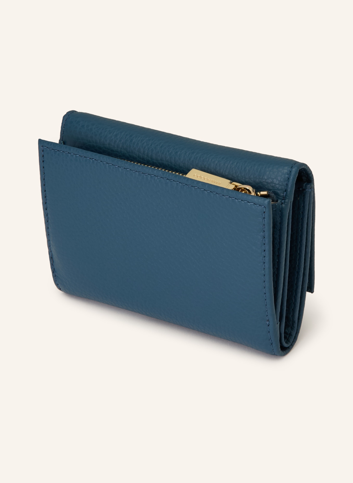 COCCINELLE Geldbörse: PETROL