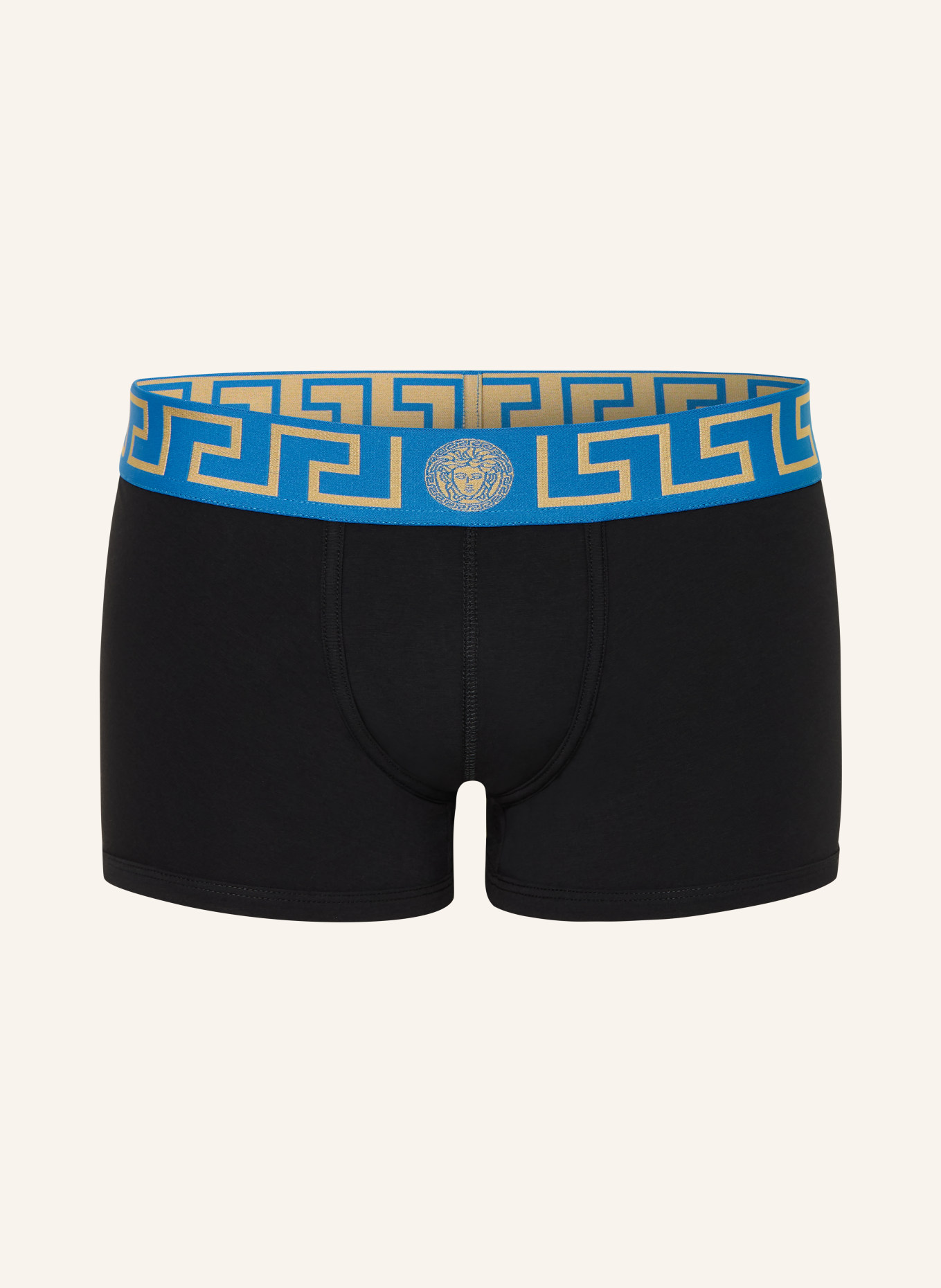 VERSACE Boxershorts: SCHWARZ / GOLD / BLAU